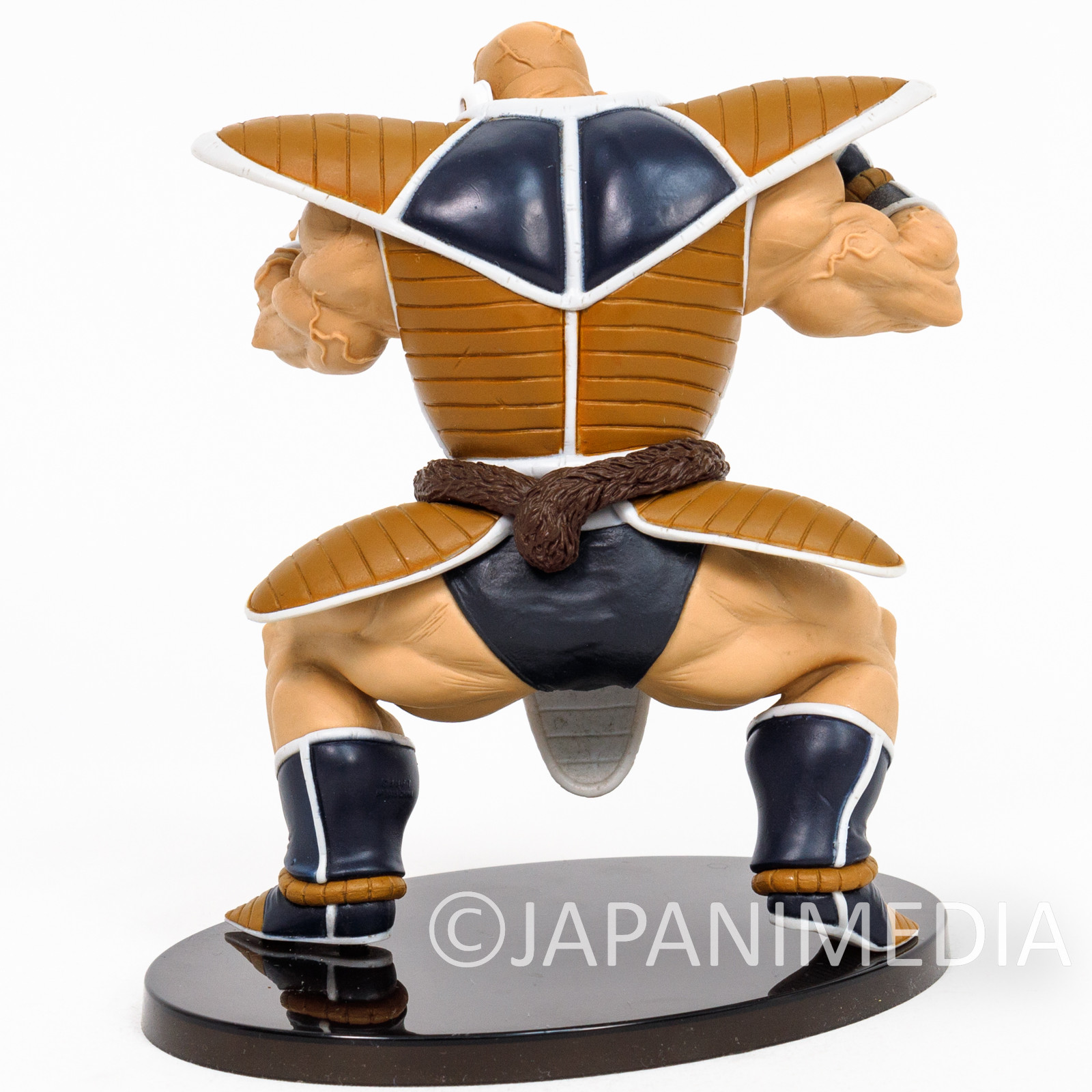 Dragon Ball Z SCultures NAPPA Figure Tenkaichi Colosseum Banpresto NOBOX