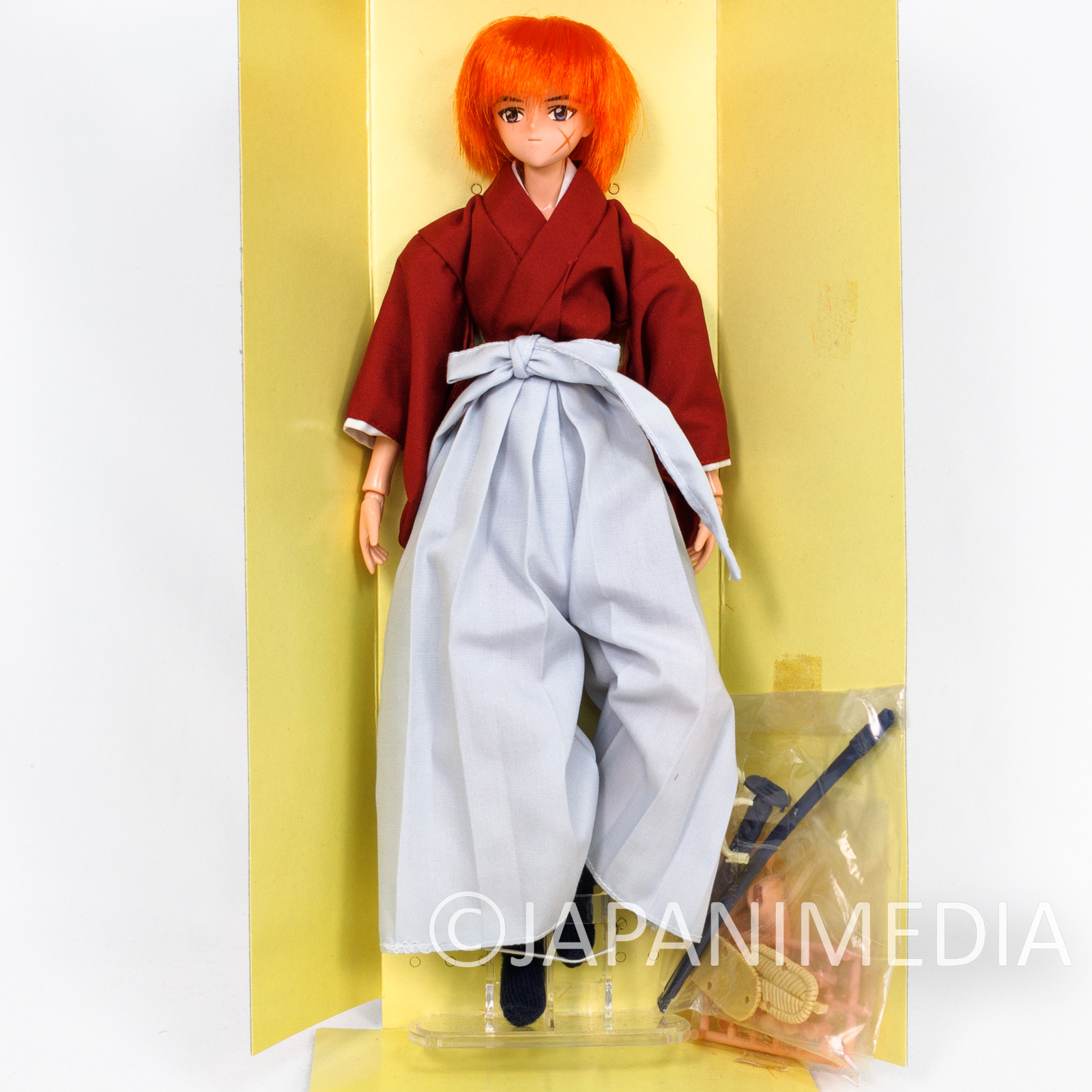 【In Stock】DokiDoki-R Movie Anime Rurouni Kenshin Cosplay Himura Kenshi