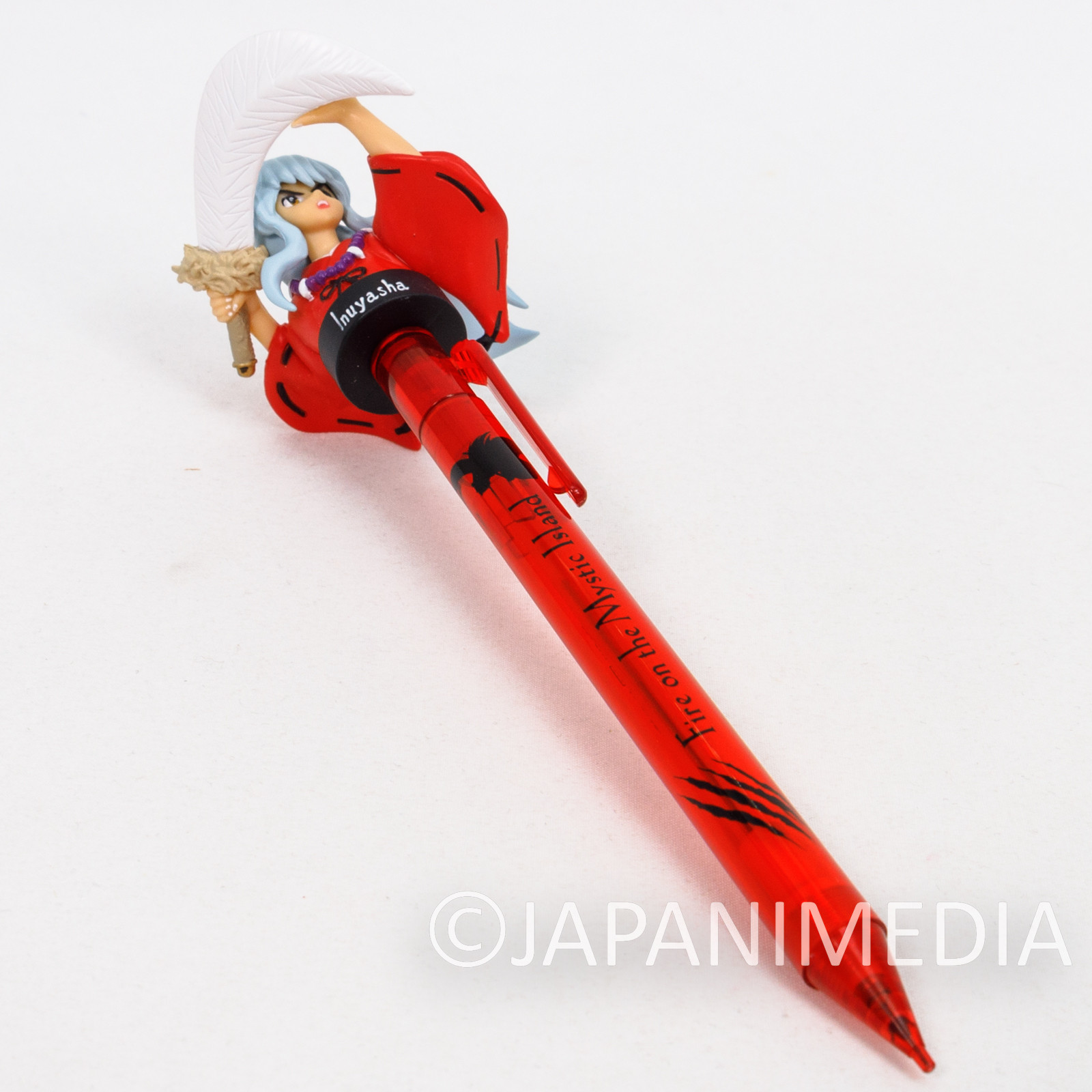 RARE! Inuyasha Mascot Figure Mechanical Pencil Movic