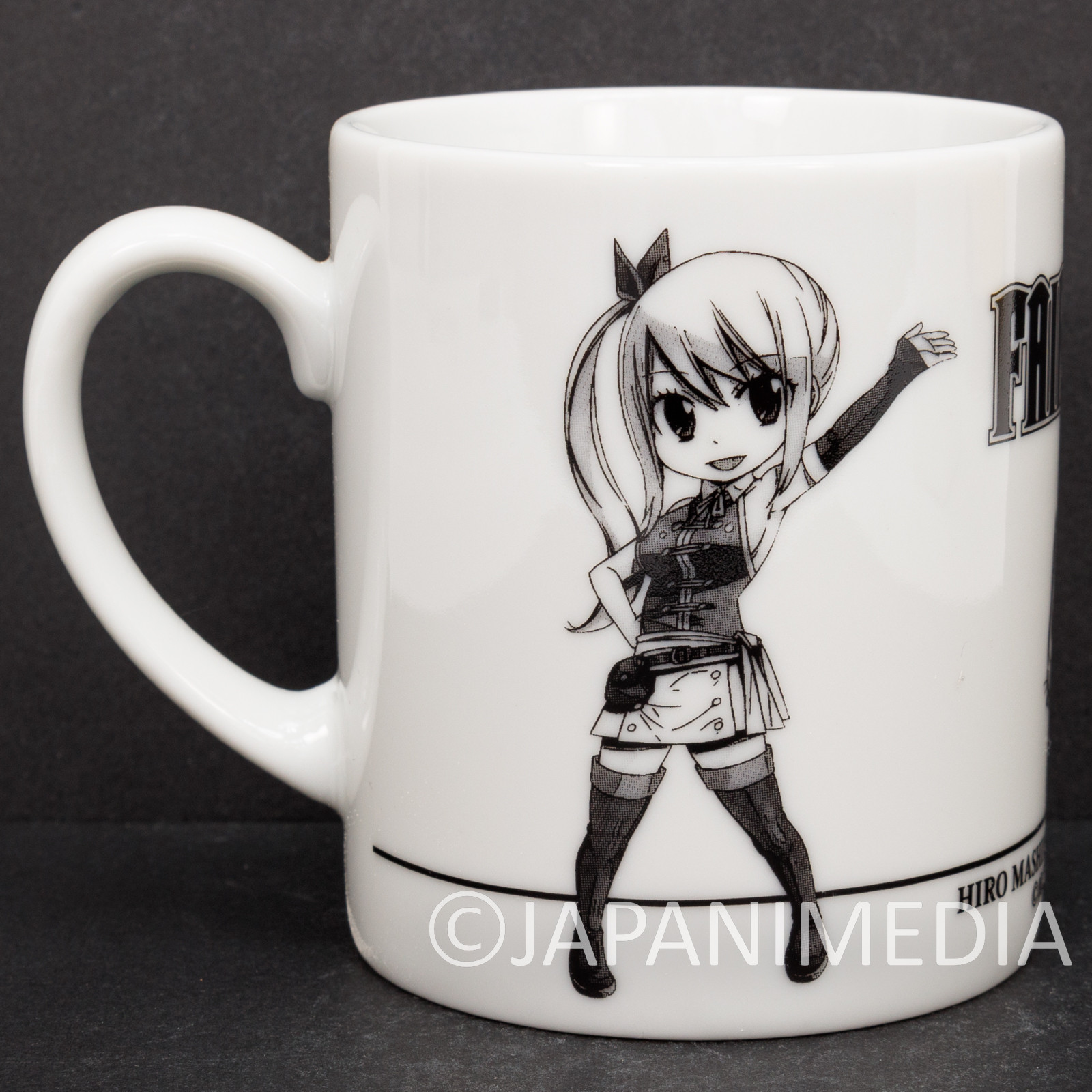 FAIRY TAIL Natsu Dragneel & Lucy Heartfilia & Happy Mug / Hiro Mashima