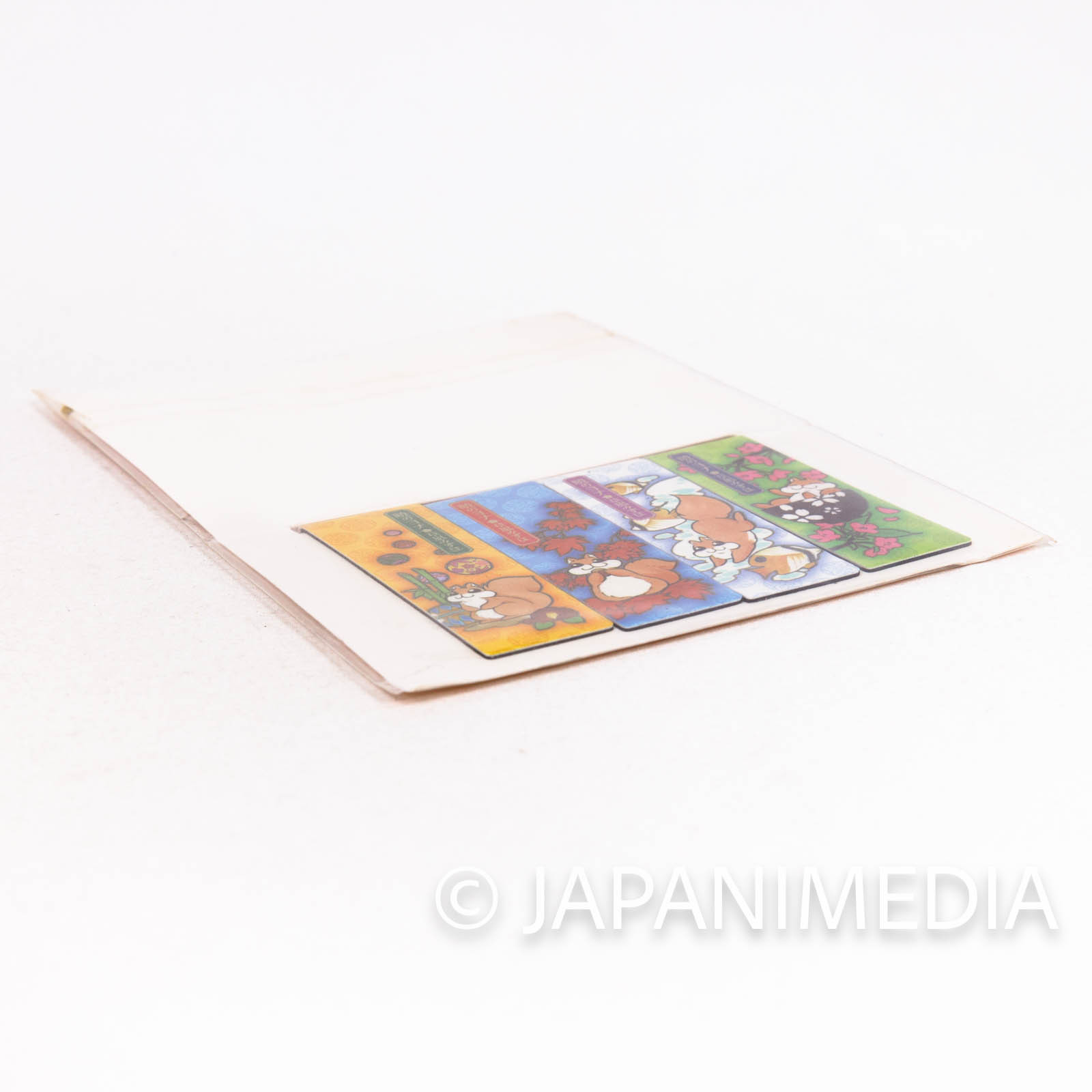 Yona of the Dawn Four Seasons Magnet Clip 4pc set [Kija / Jaeha / Sinha / Zeno] JAPAN