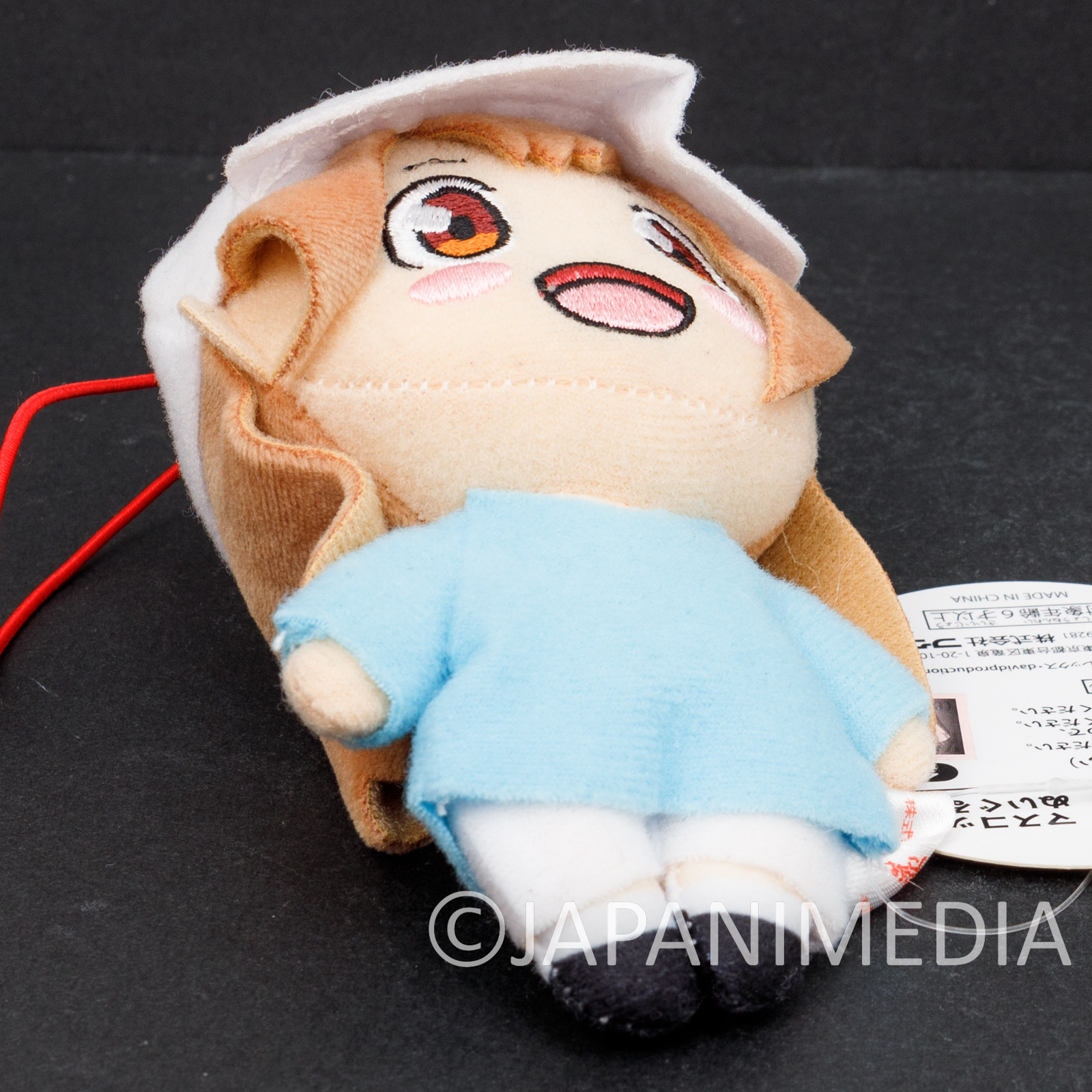 Cells at Work! Platelet Plush Doll Strap Fukuya