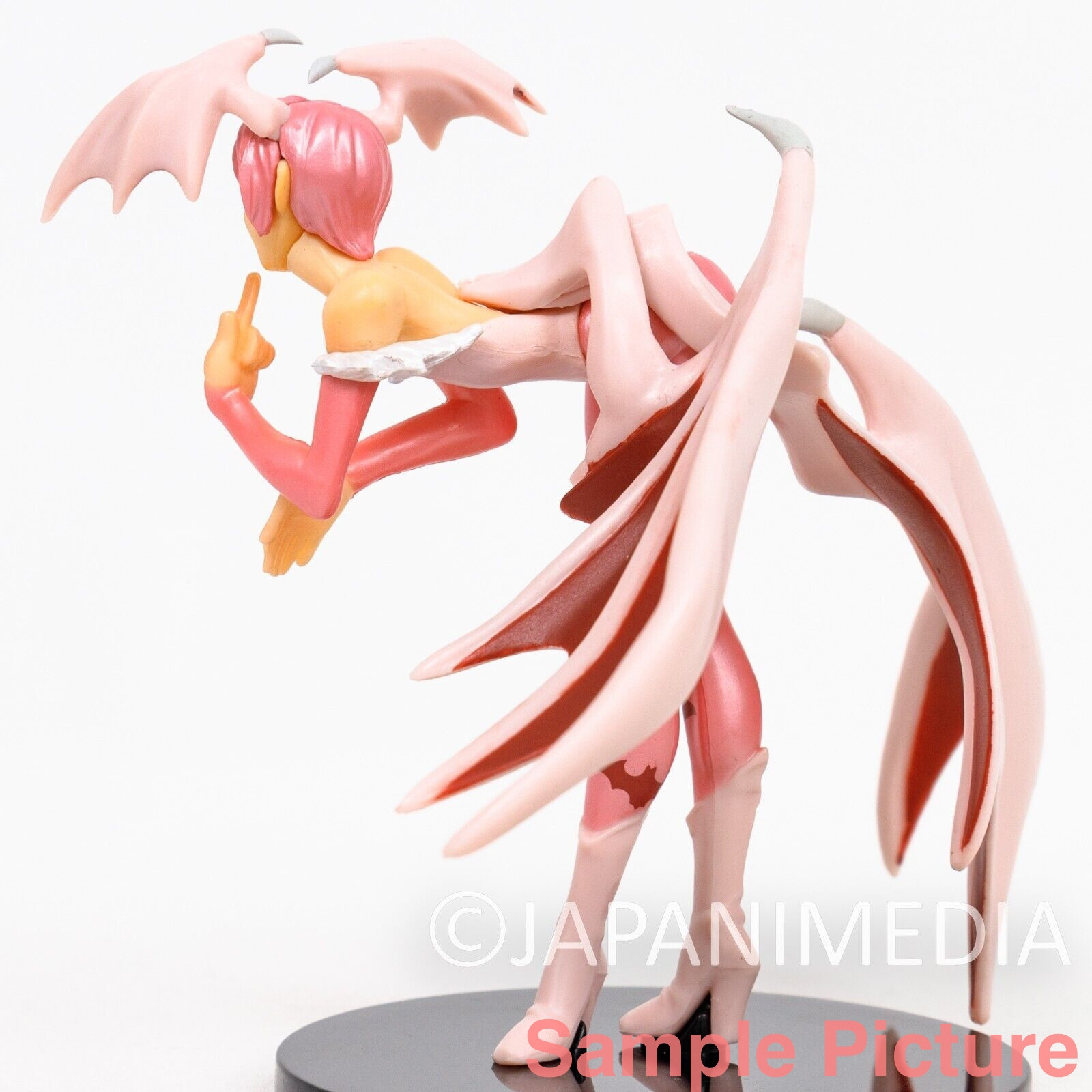 Darkstalkers (Vampire) Lilith Mini Figure Capcom Collection Pink JAPAN 2