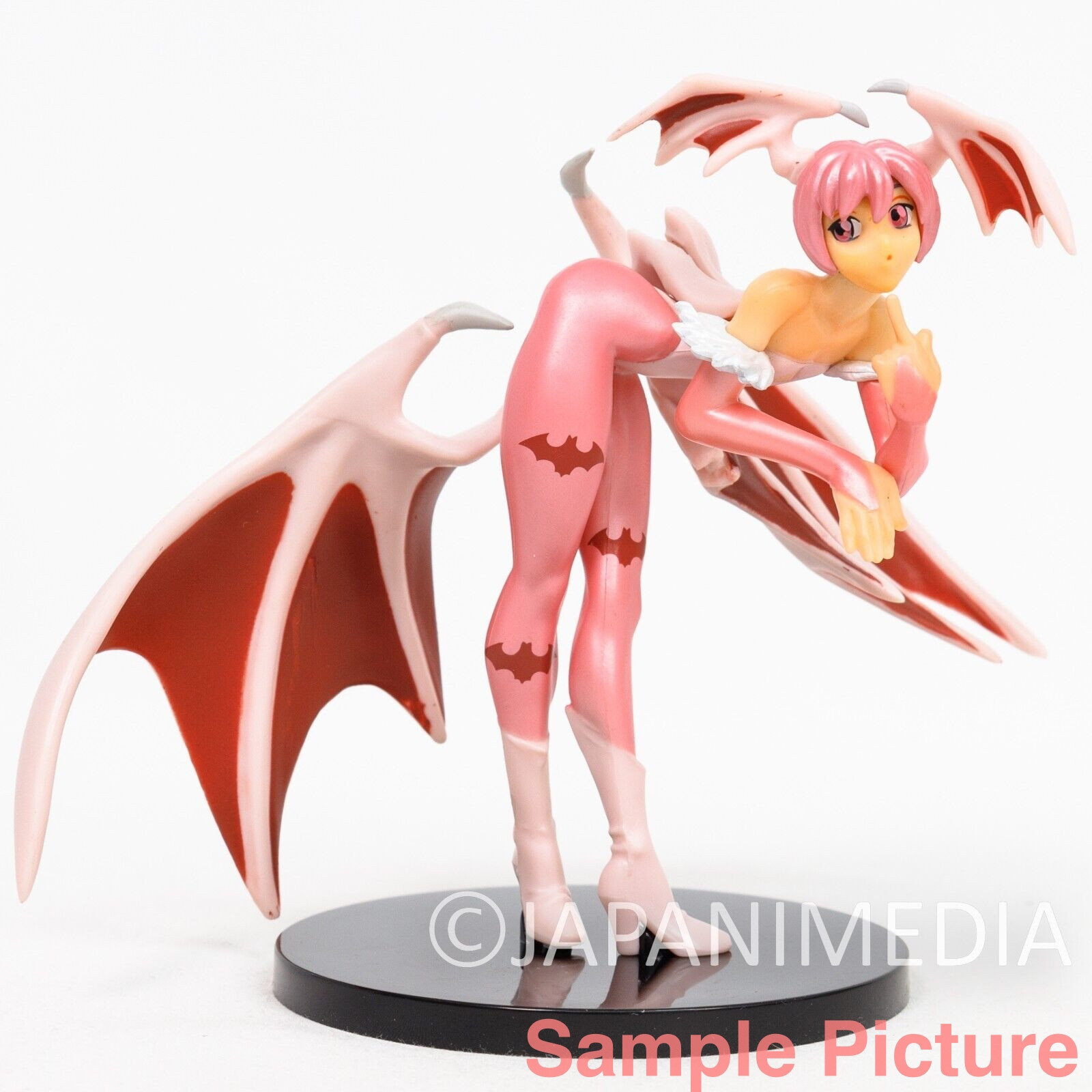 Darkstalkers (Vampire) Lilith Mini Figure Capcom Collection Pink JAPAN 2