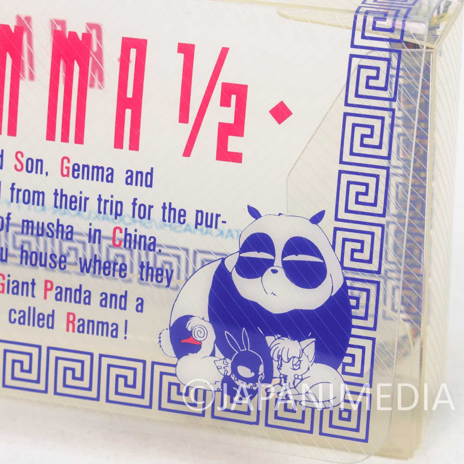 Ranma 1/2 Plastic Pen Case JAPAN ANIME RUMIKO TAKAHASHI Japanimedia Store