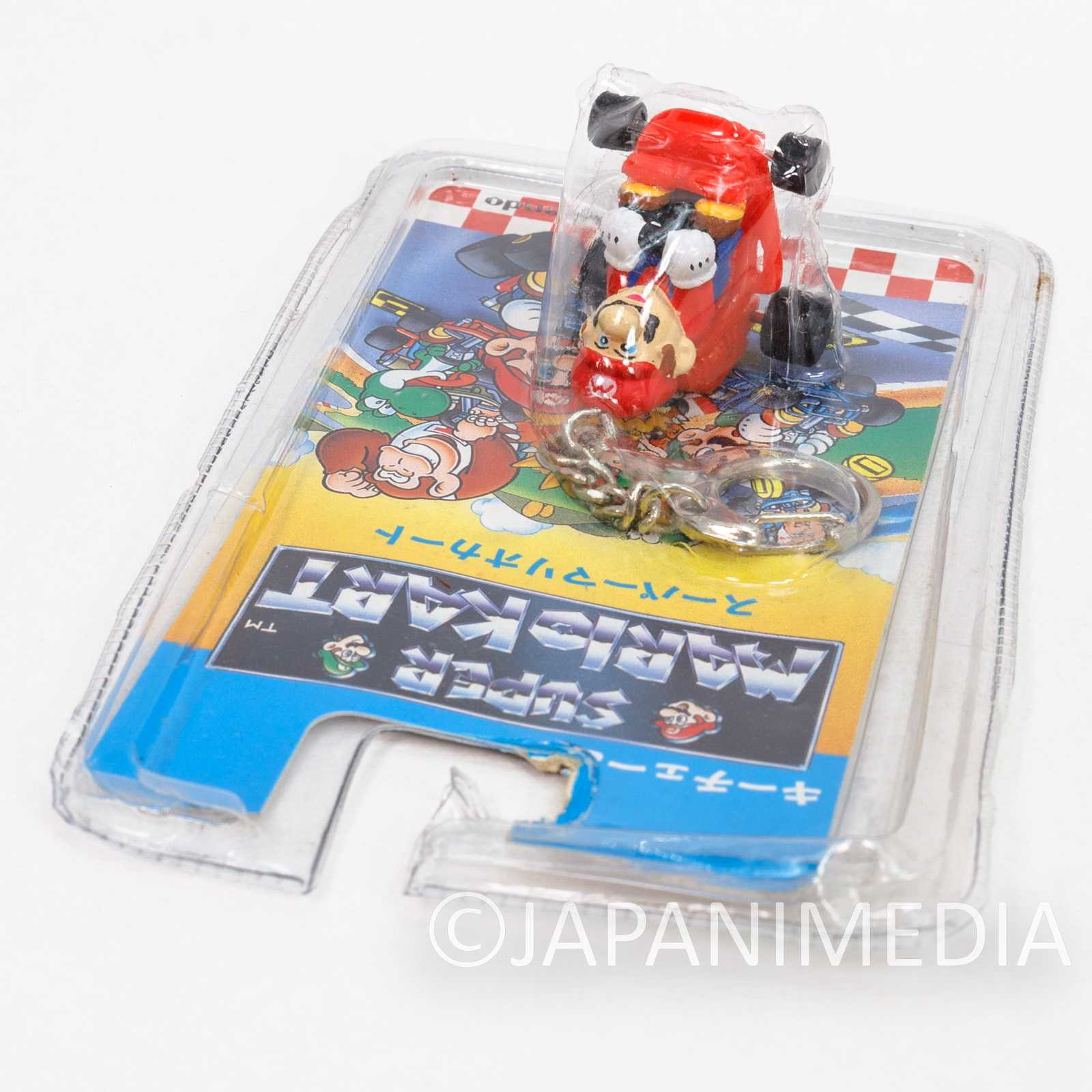 Retro RARE!! Super Mario Kart Figure Keychain SNES FAMICOM ESTONA NINTNEDO Japanimedia Store