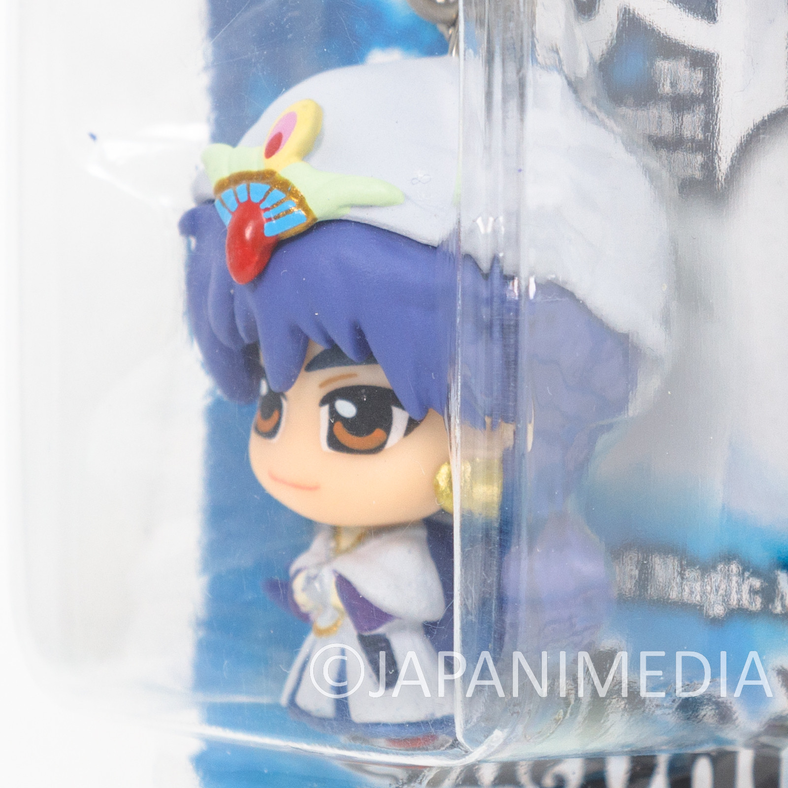 Magi The Labyrinth of Magic Sinbad Mini Figure Chara Fortune Megahouse