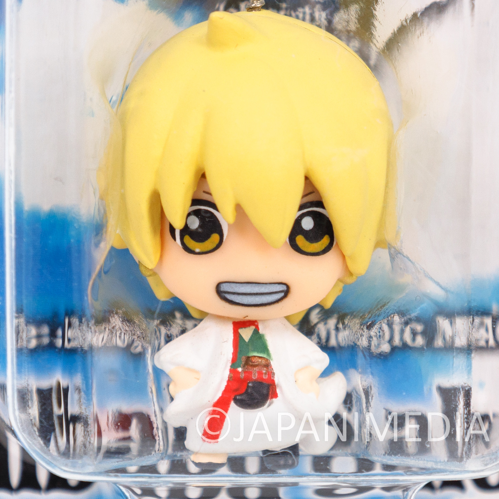 Magi The Labyrinth of Magic Alibaba Saluja Mini Figure Chara Fortune Megahouse