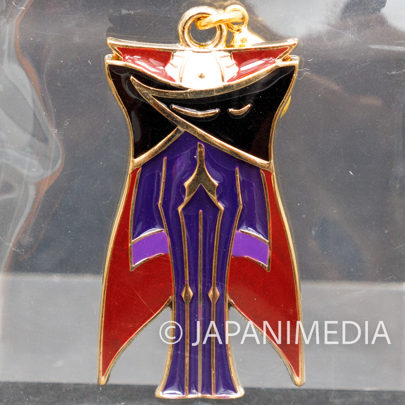 Code Geass Costume Metal Charm #1 Zero ( Lelouch ) / CLAMP