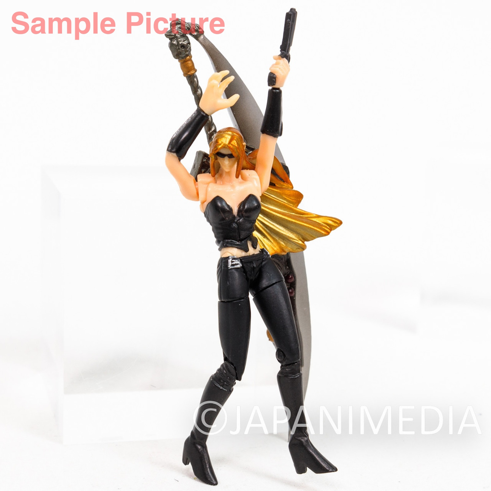 Devil May Cry 2 Trish KT Figure Collection JAPAN GAME