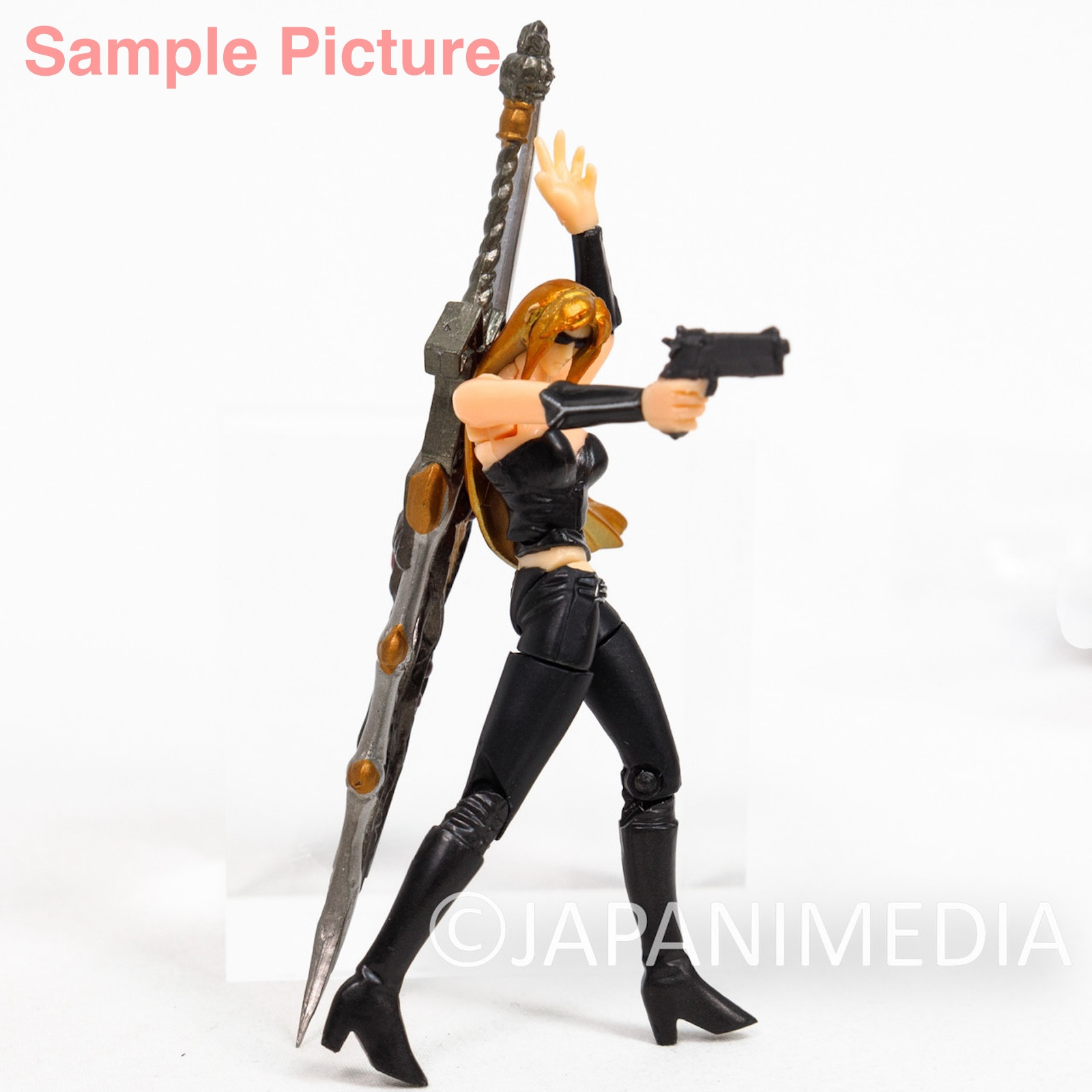 Devil May Cry 2 Trish KT Figure Collection JAPAN GAME