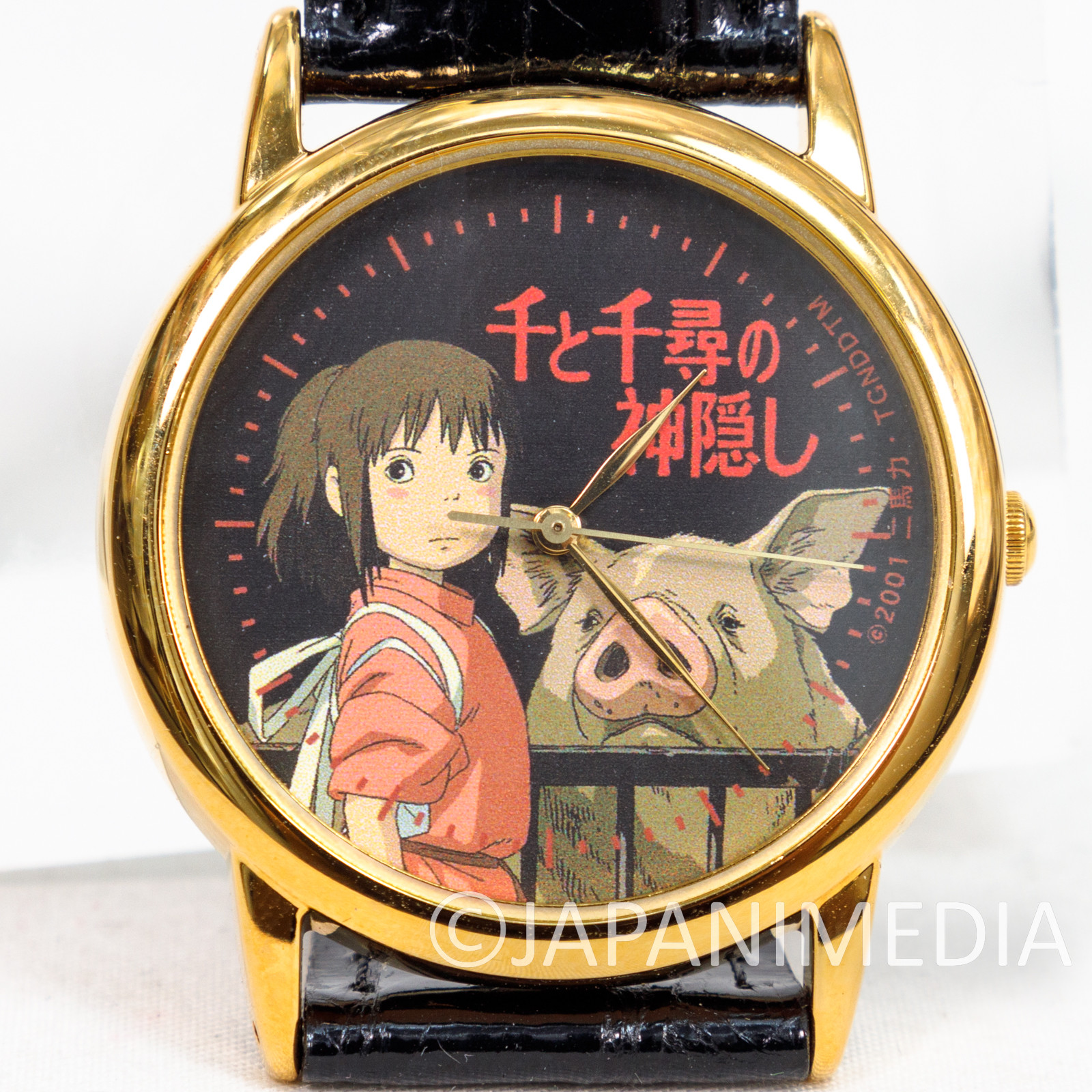 RARE Spirited Away Chihiro Wrist Watch Ghibli JAPAN ANIME