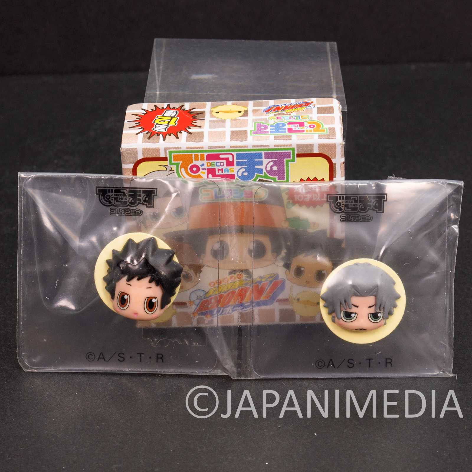 Katekyo Hitman REBORN! Gokudera & Yamamoto DECOMAS Decoration Mascot Movic Japanimedia Store