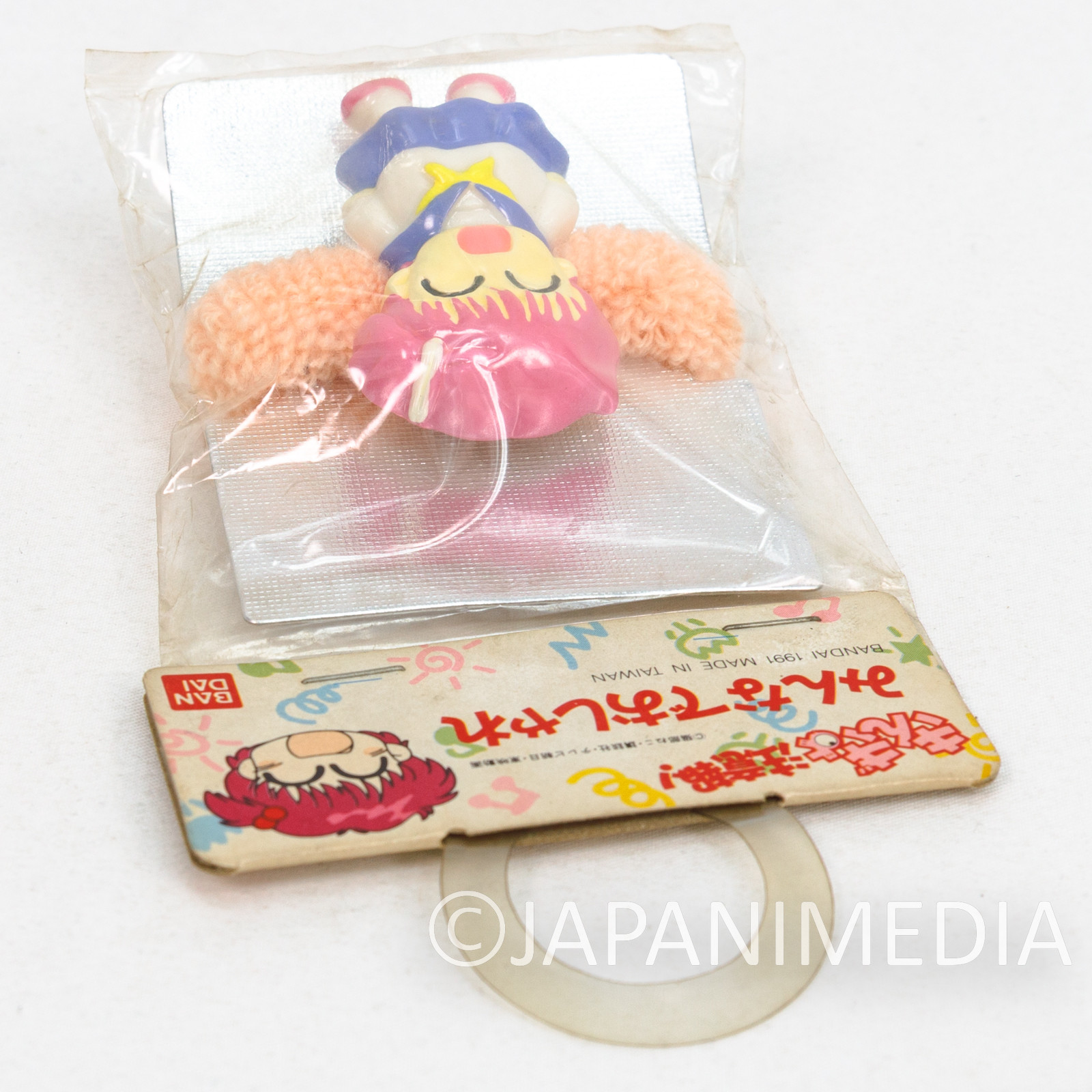 RARE! Goldfish Warning! Wapiko Mascot Hair Band BANDAI