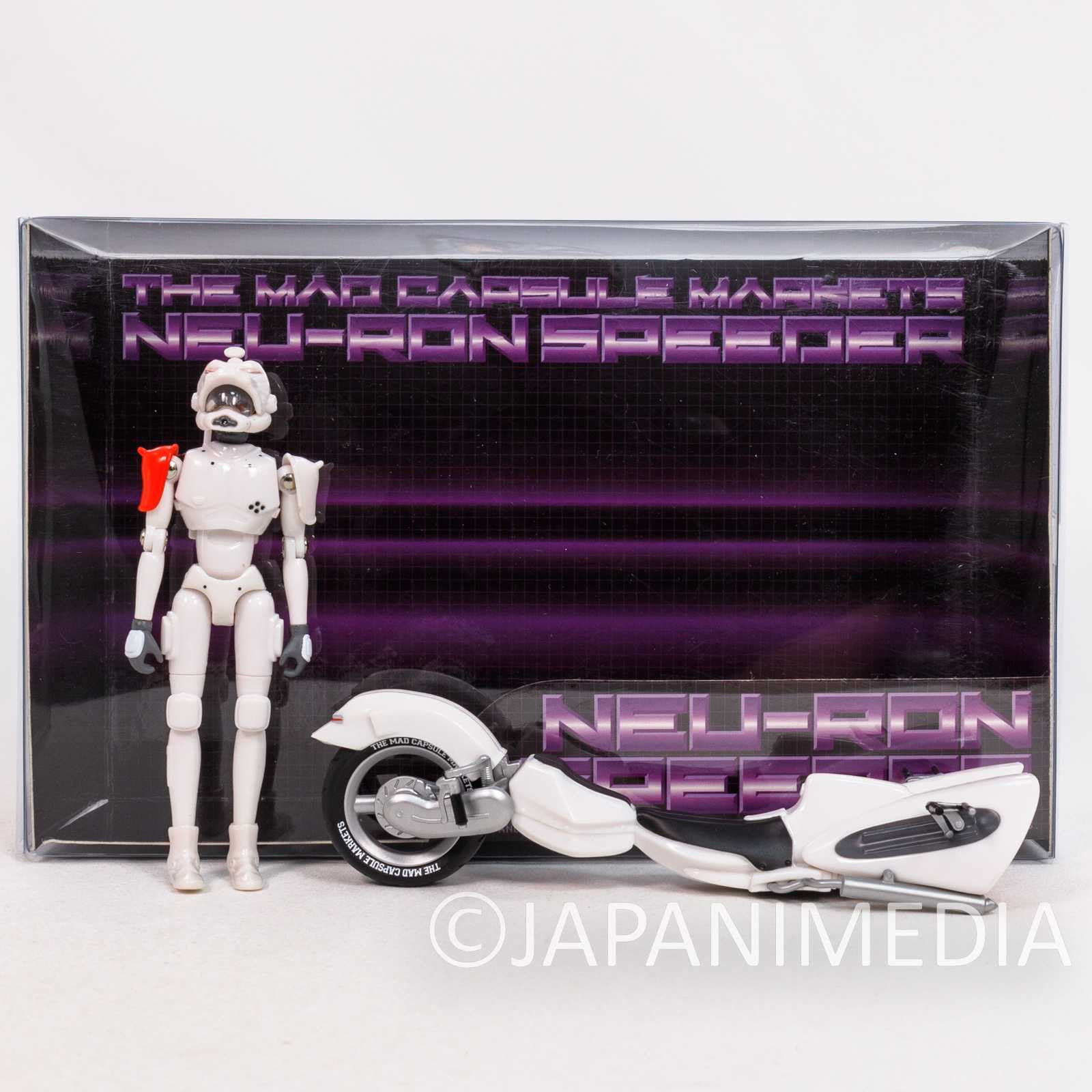 Mad Capsule Market Neu-Ron Sppeeder Figure Medicom Toy Japanimedia Store
