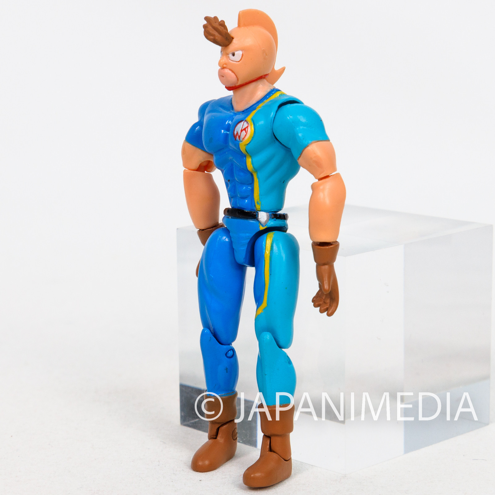 KINNIKUMAN 2nd Generations Kinniku Mantaro Mini Action Figure BANDAI