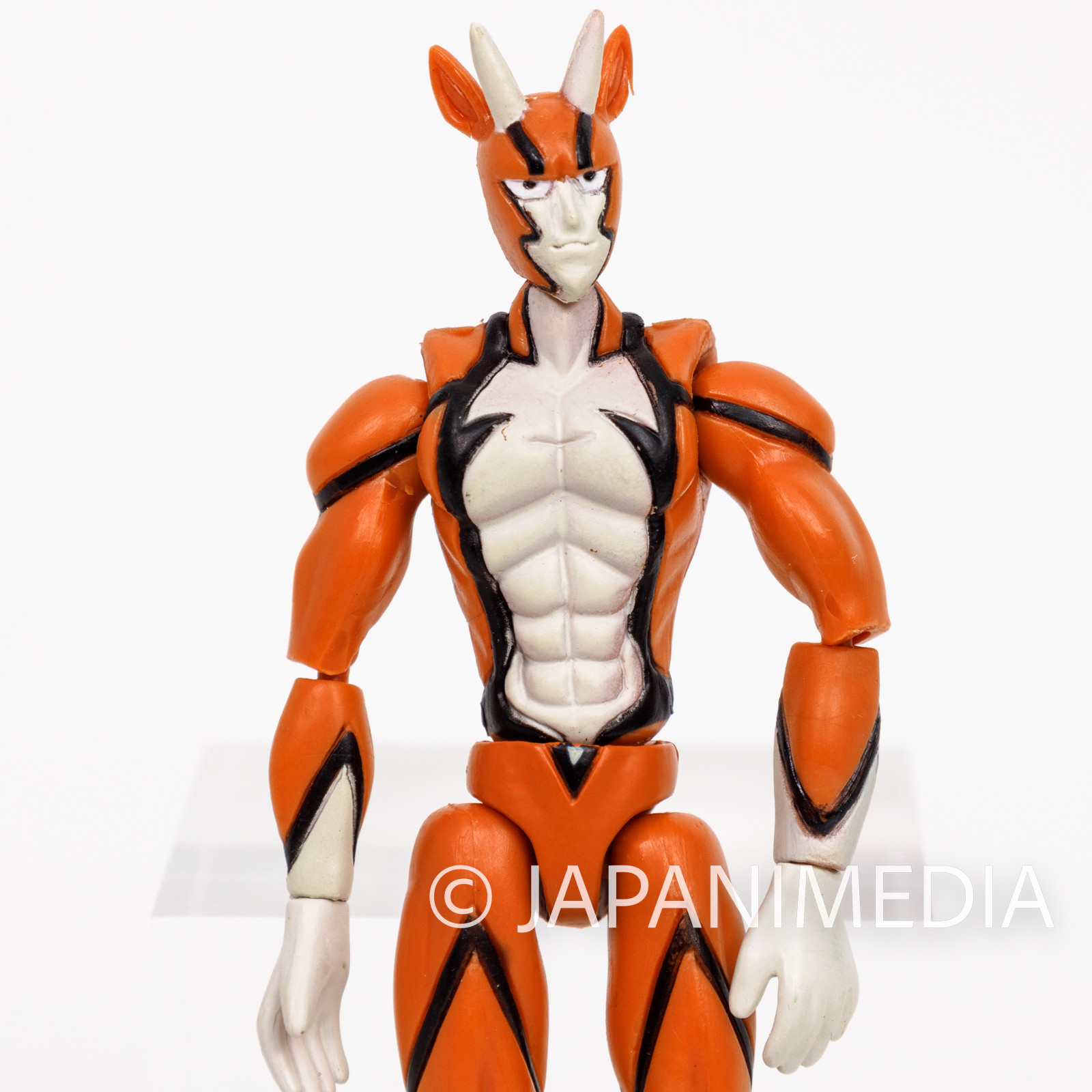 KINNIKUMAN 2nd Generations GAZELLEMAN Mini Action Figure BANDAI