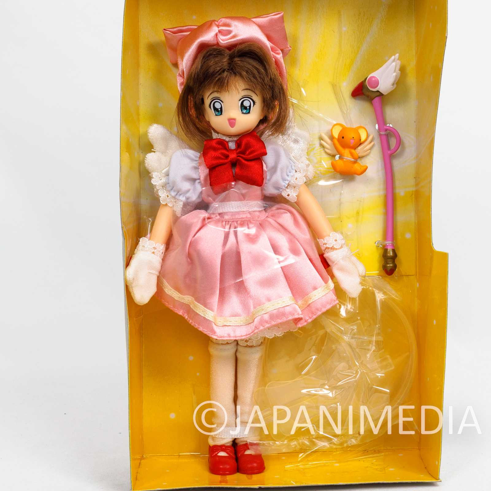 Cardcaptor Sakura Free Pose Selection Figure Battle Uniform Ver. BANDAI CLAMP Japanimedia Store