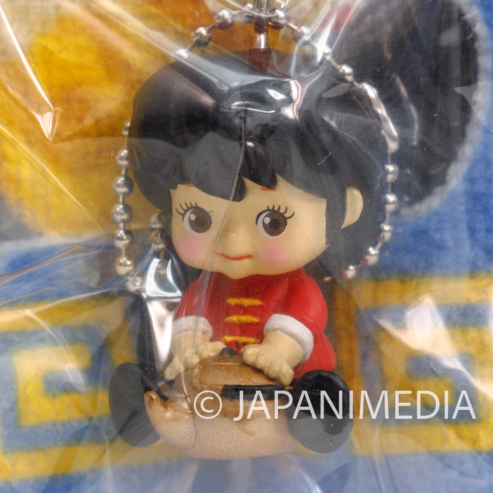 Ranma 1/2 Ranma Saotome Figure & Hand Towel Set Rose O'neill Kewpie Kewsion 