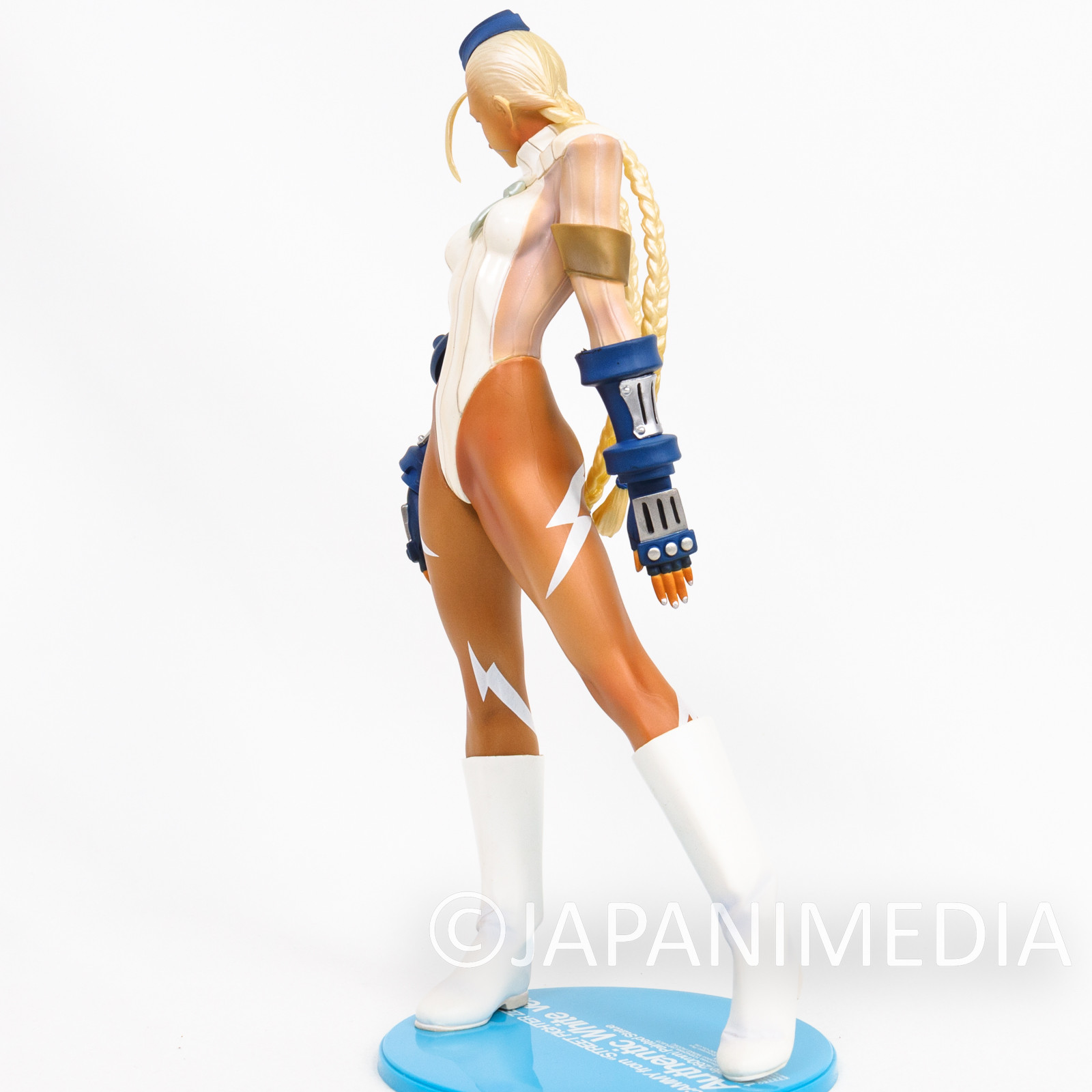 Street Fighter ZERO 3 Cammy Figure Authentic White Ver. Kaiyodo Capcom NOBOX
