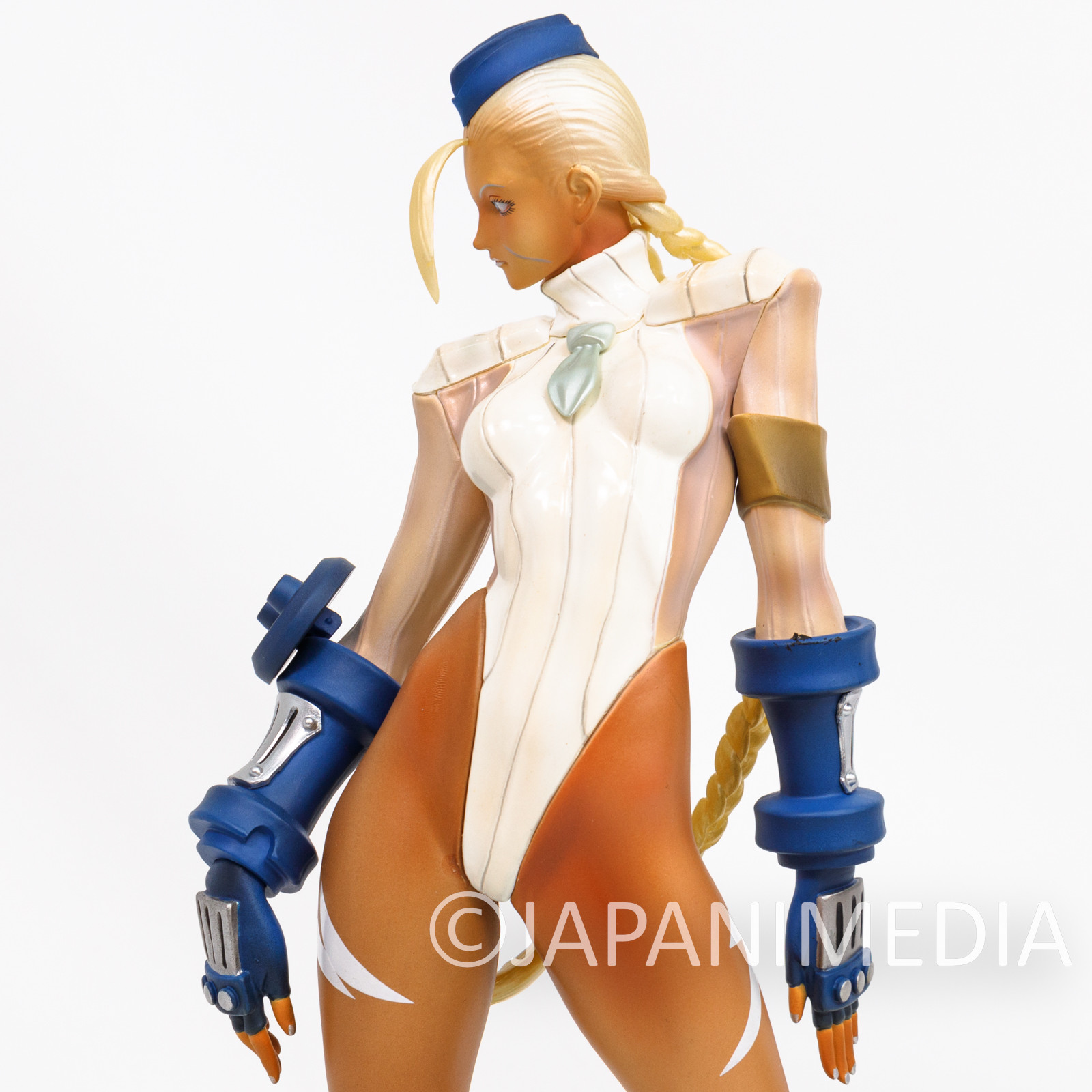 Street Fighter ZERO 3 Cammy Figure Authentic White Ver. Kaiyodo Capcom NOBOX