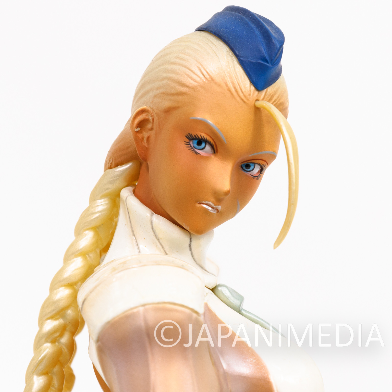 Street Fighter ZERO 3 Cammy Figure Authentic White Ver. Kaiyodo 