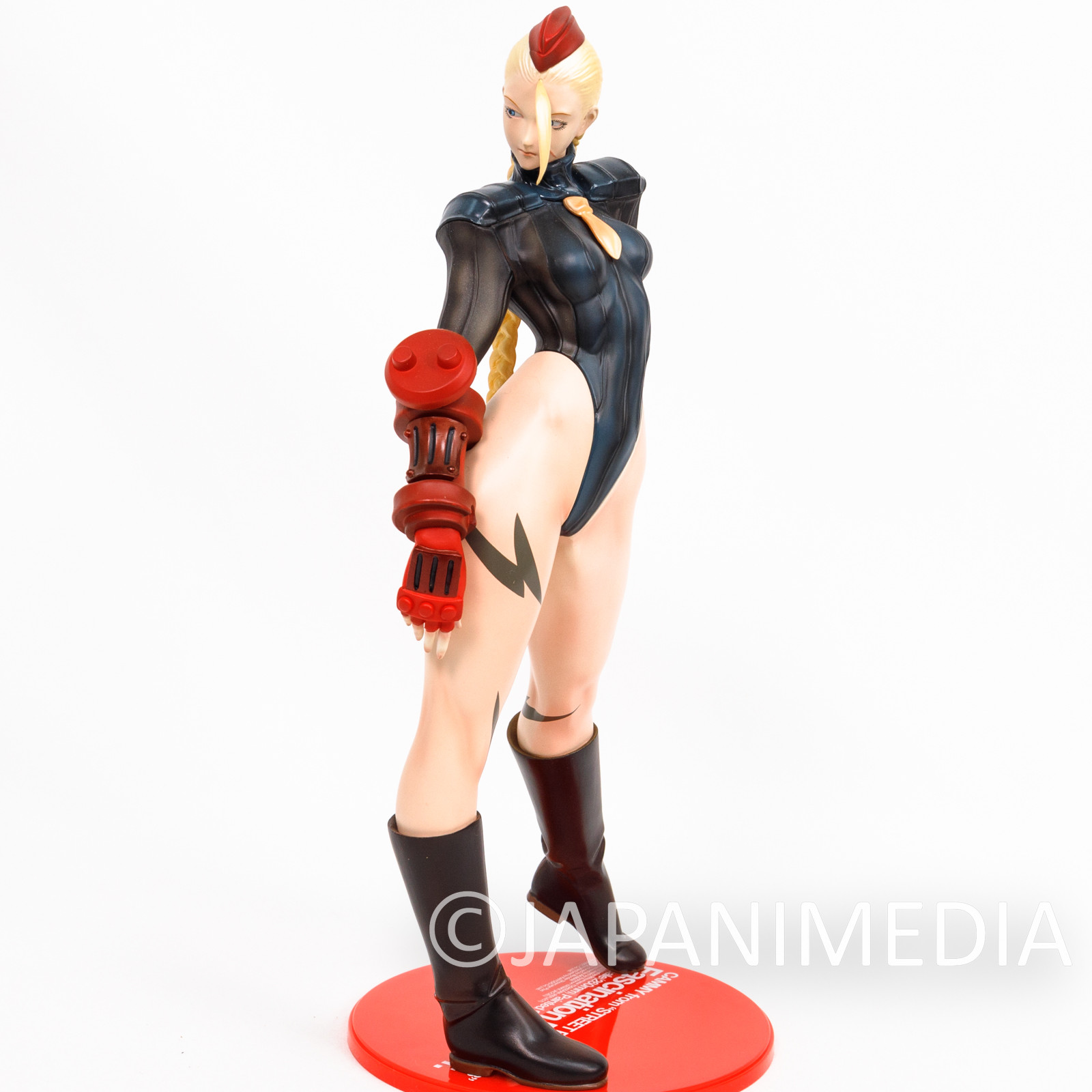 Street Fighter ZERO 3 Cammy Figure Fascination Black Ver. Kaiyodo