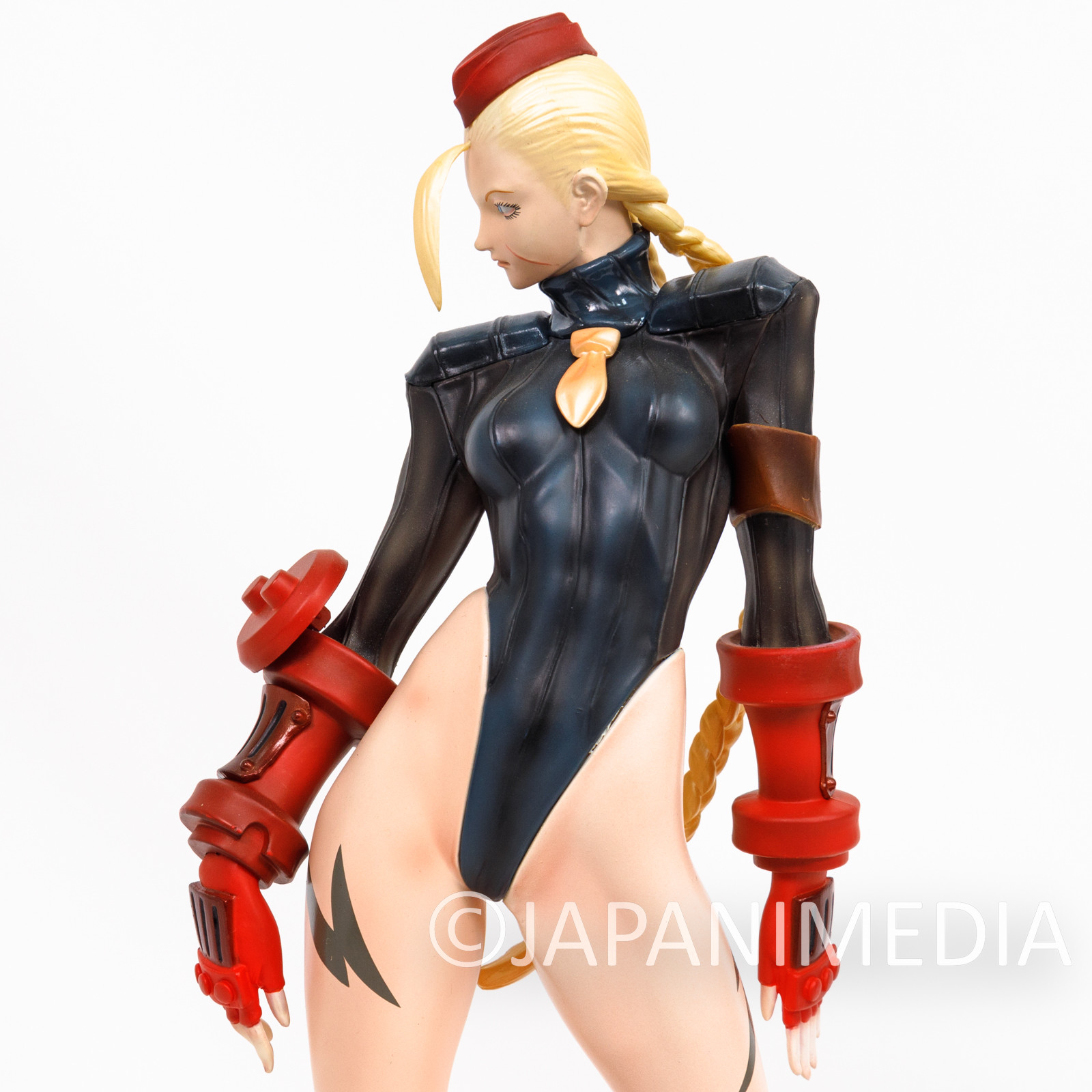 Street Fighter ZERO 3 Cammy Figure Fascination Black Ver. Kaiyodo Capcom NOBOX