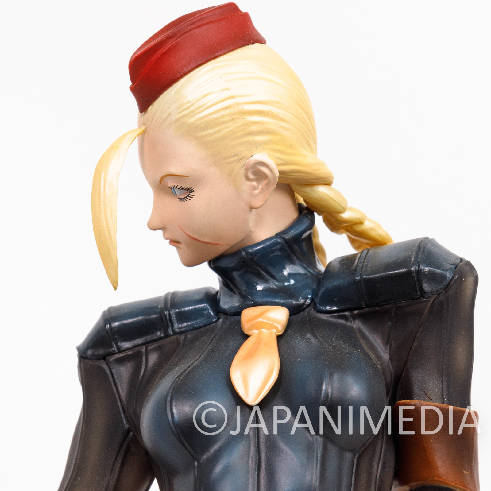 Street Fighter ZERO 3 Cammy Figure Light Blue Ver. Kaiyodo Capcom