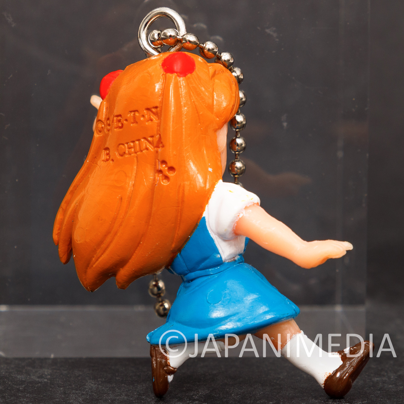 Evangelion Asuka Langley Mascot Figure BallChain JAPAN ANIME MANGA 2