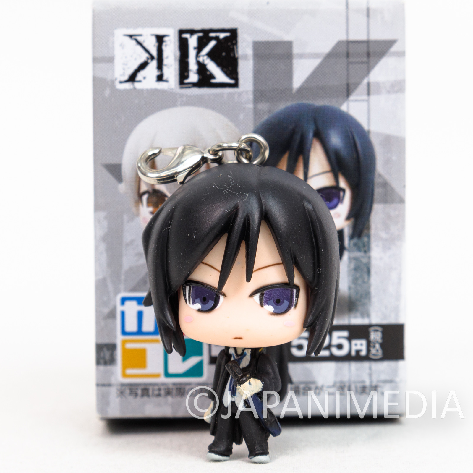 [K] Project GoHands Works KUROH YATOGAMI Karacole Figure Mascot JAPAN ANIME