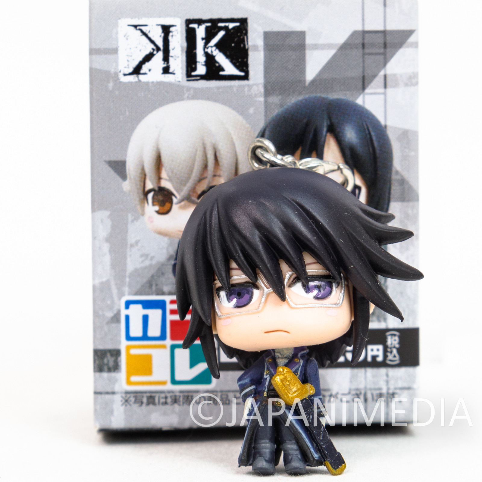 [K] Project GoHands Works REISI MUNAKATA Karacole Figure Mascot JAPAN ANIME