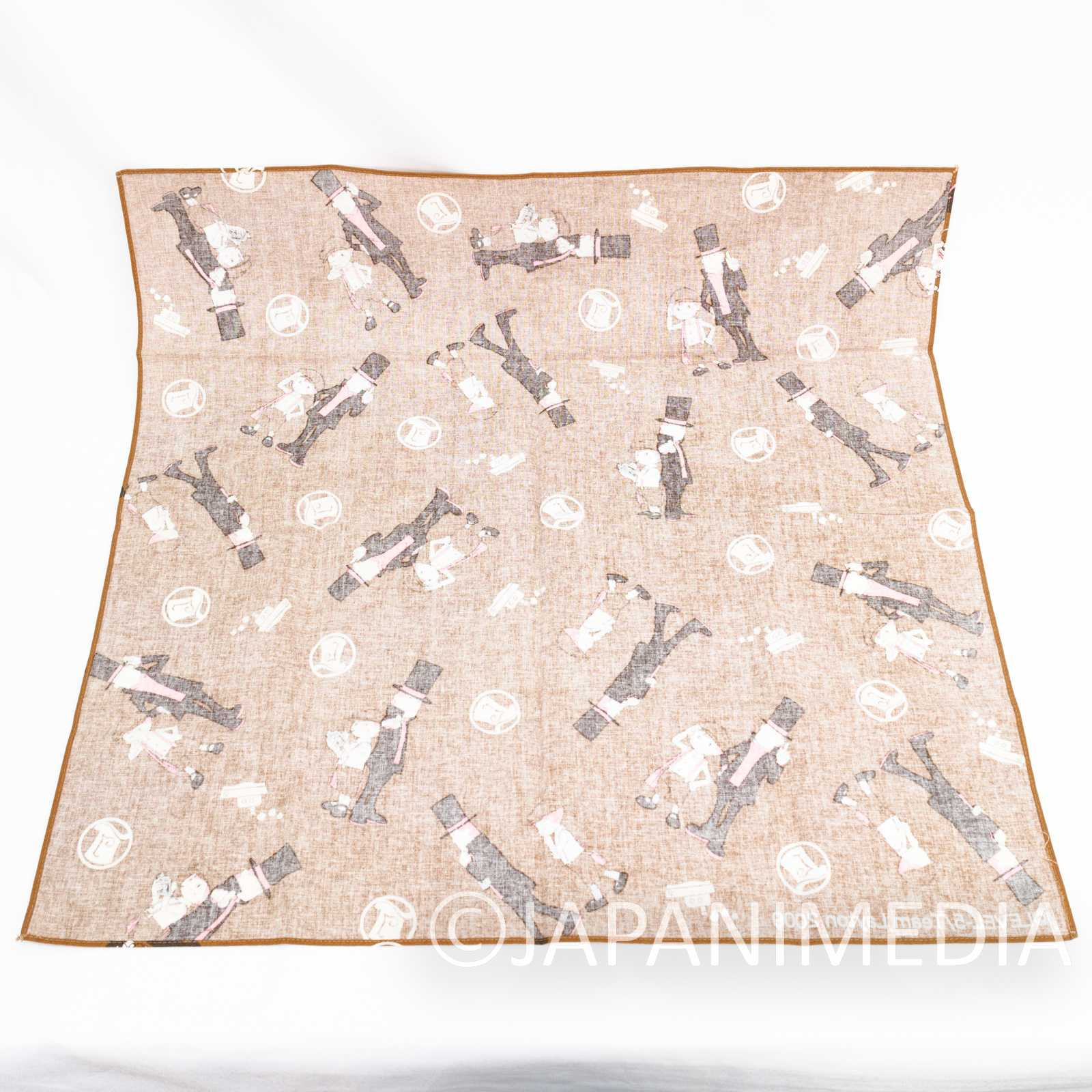 Professor Layton Cloth 19x19 inch Nintendo DS GAME JAPAN Japanimedia Store 3