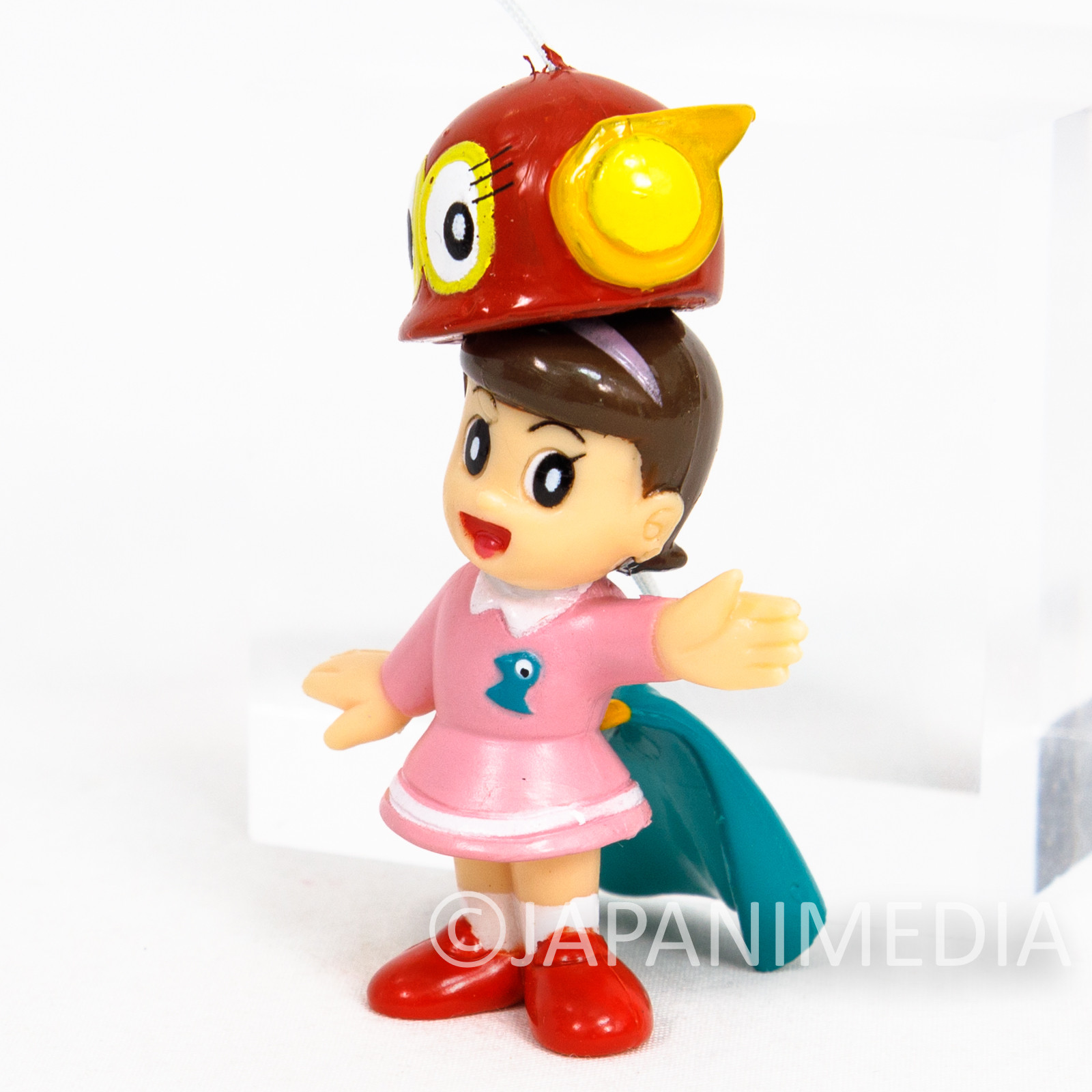 Perman Perko No. 4 Figure Mascot Strap Fujiko F Fujio JAPAN ANIME MANGA