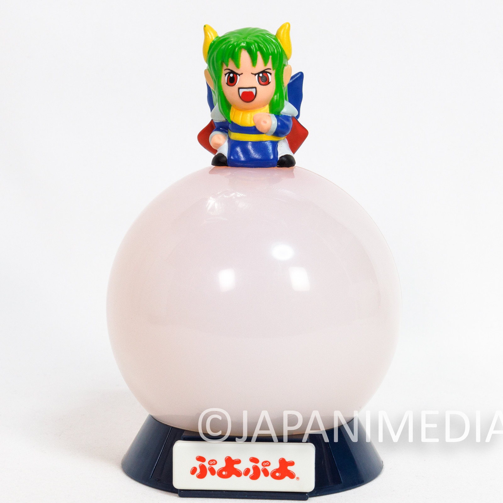 Retro Puyo Puyo Dark Prince Satan Desktop Light Figure Japan | Japanimedia Store 2