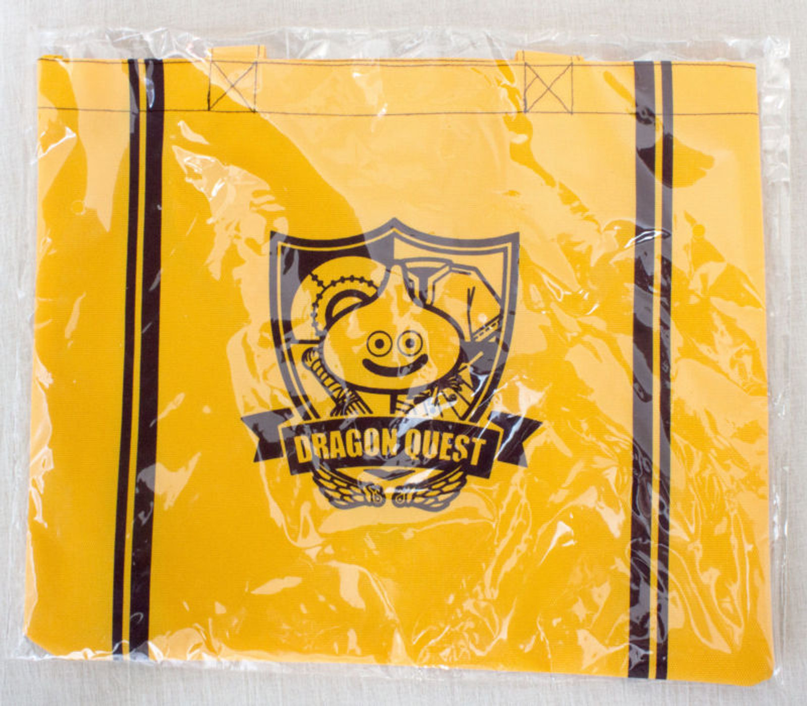 Dragon Quest Monsters Tote Bag Yellow JAPAN ANIME MANGA GAME