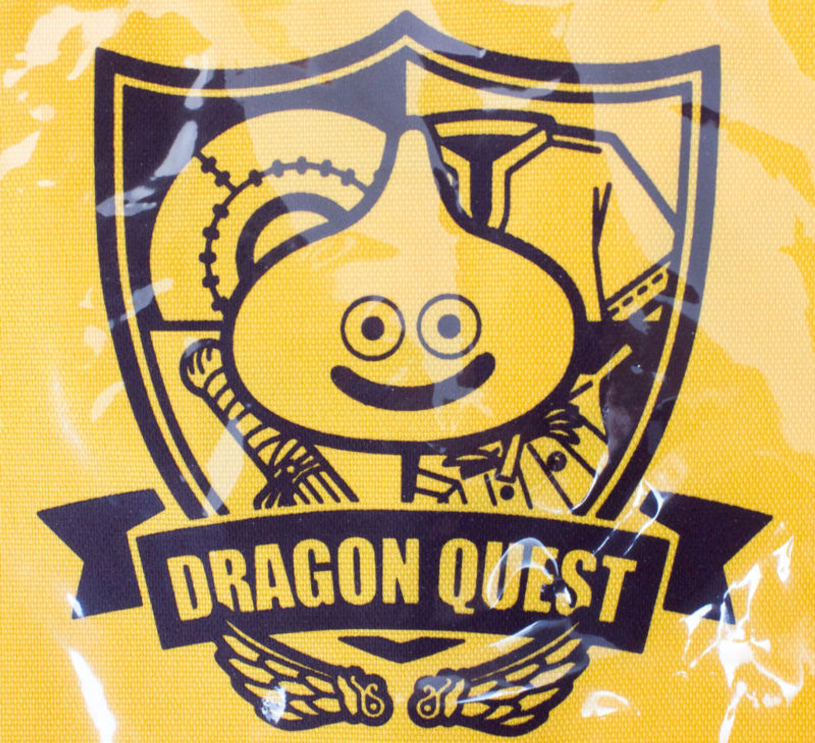 Dragon Quest Monsters Tote Bag Yellow JAPAN ANIME MANGA GAME