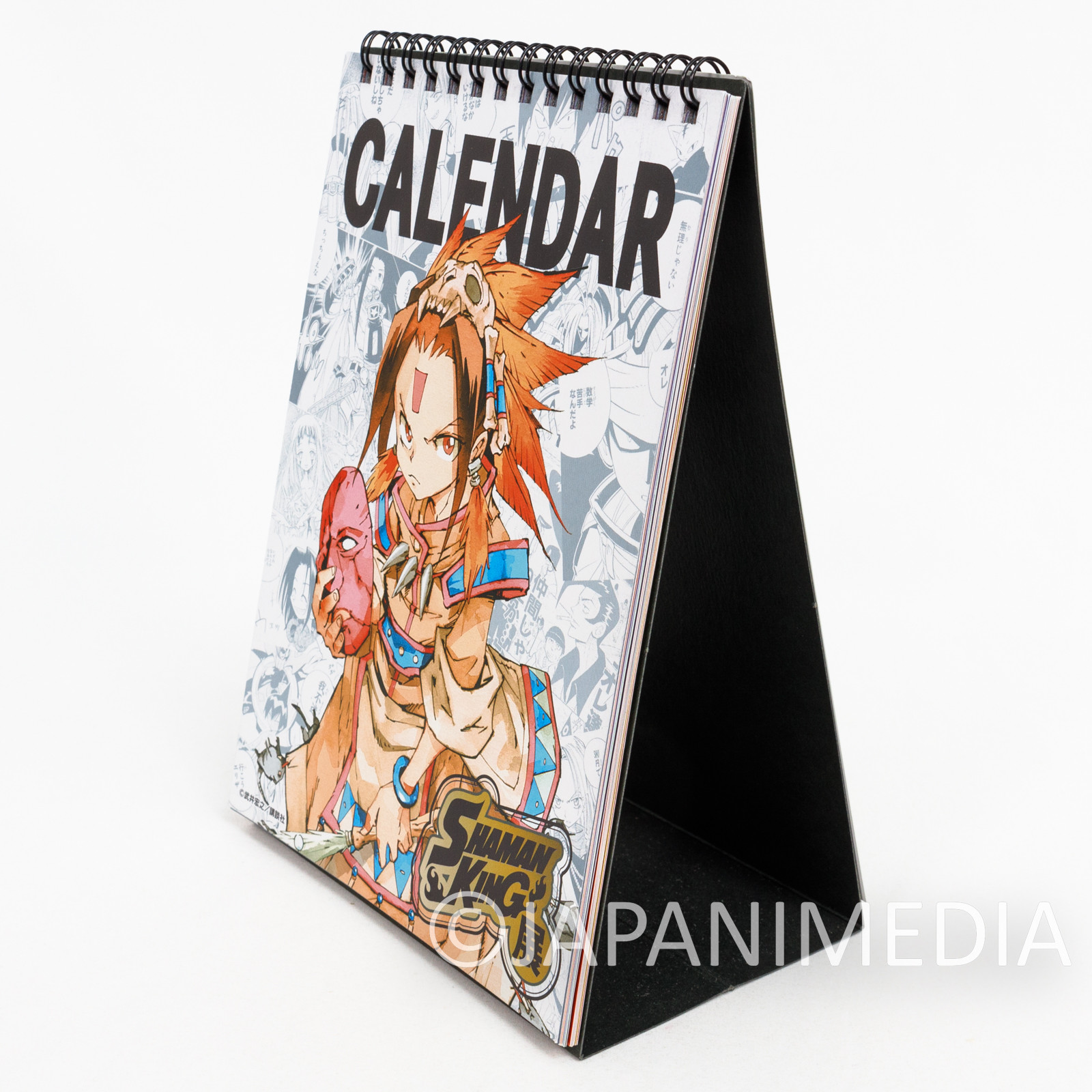 Shaman King 31 days Calendar Exhibition Limited Kodansha