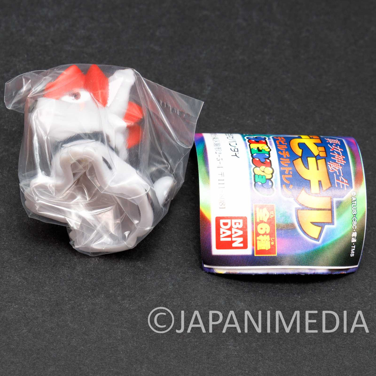 Shin Megami Tensei Cool Devil Children Finger Puppet Figure BANDAI Japanimedia Store
