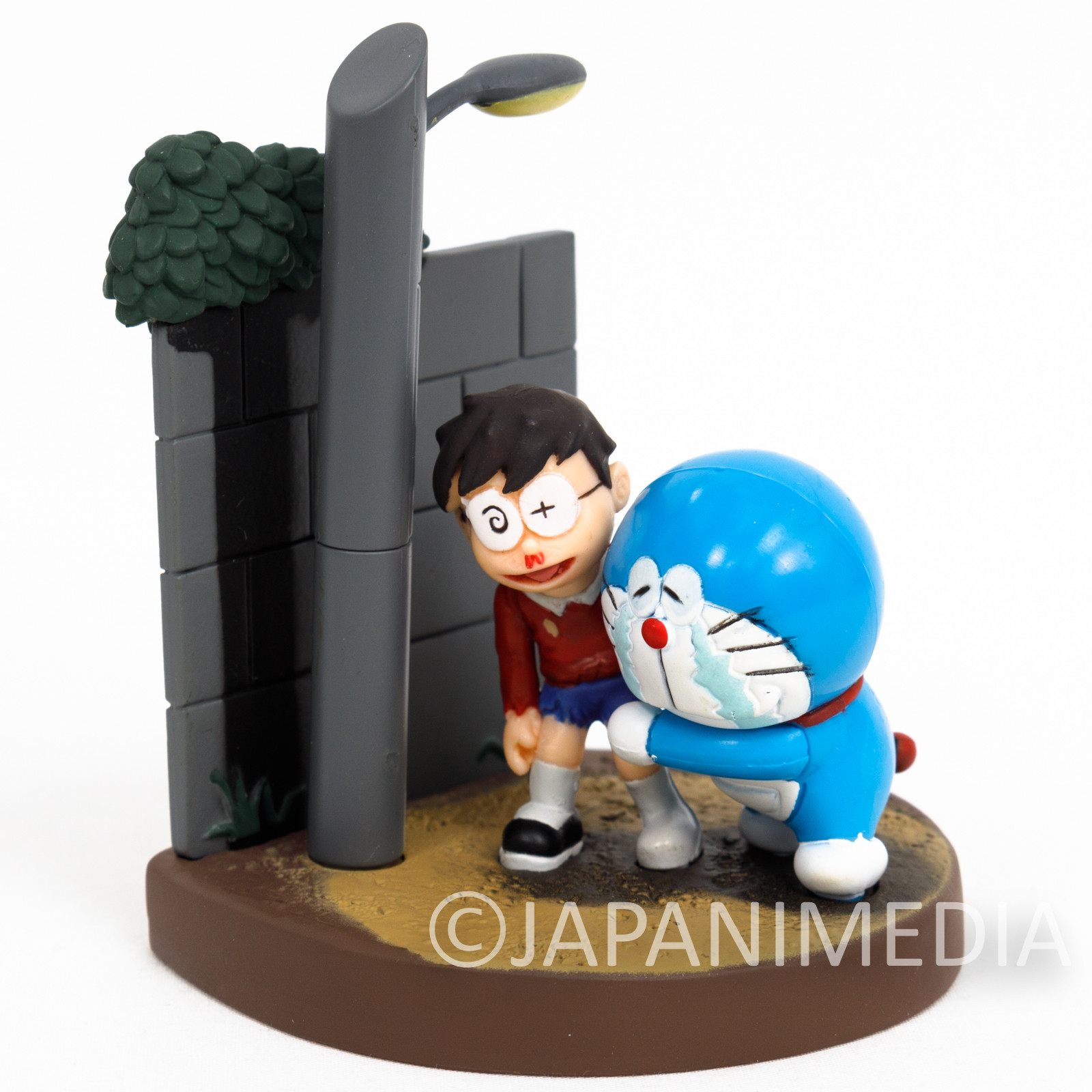 Doraemon Diorama Figure Episode Nobita's Victory JAPAN ANIME 