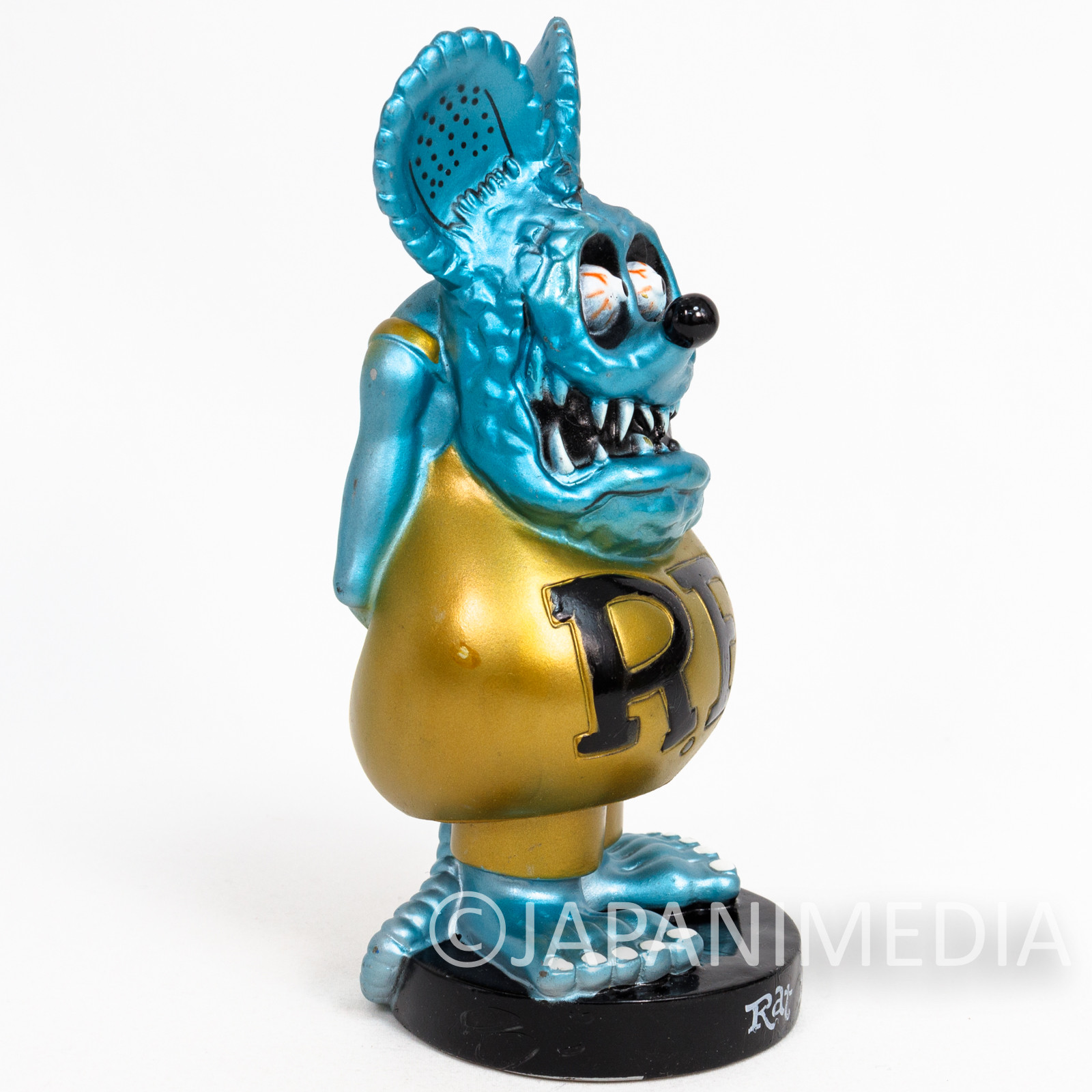 RAT FINK Metallic Blue Wacky Wobbler FUNKO Ed BIG DADDY