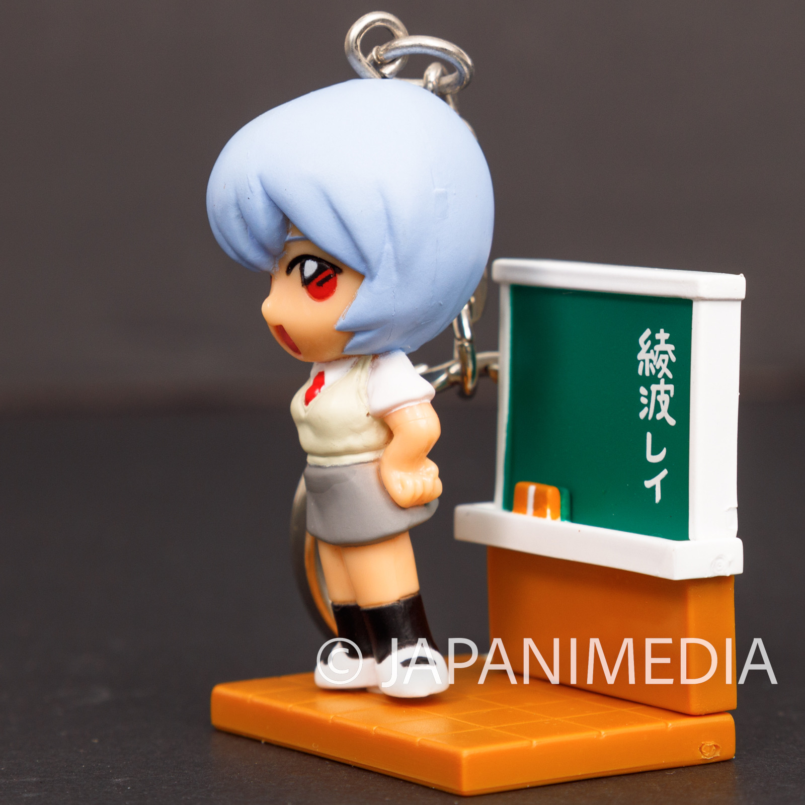 Evangelion Rei Ayanami Episode 26 Mascot Figure Ballchain