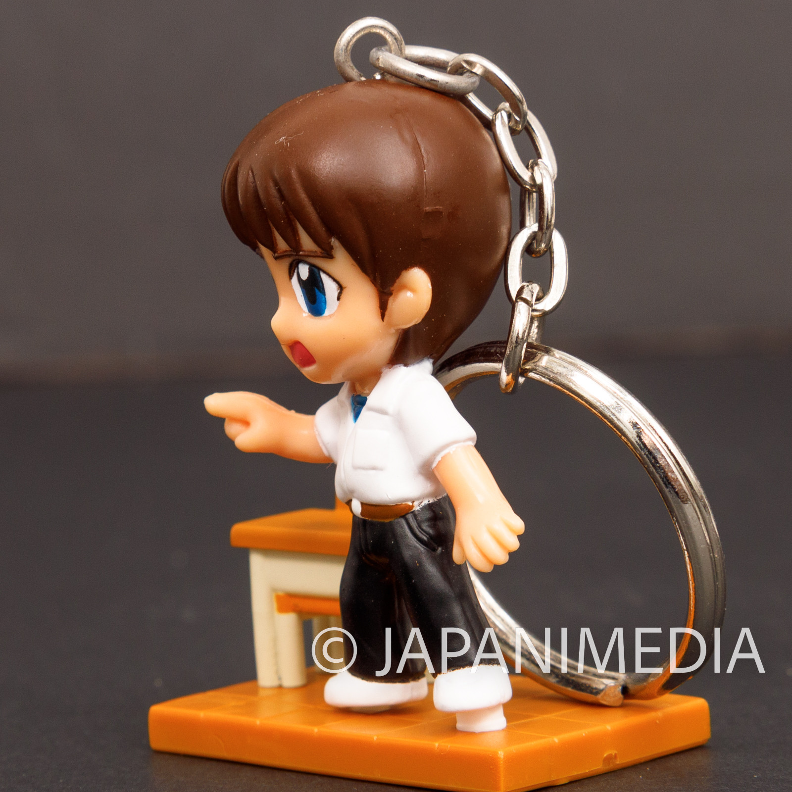 Evangelion Shinji Ikari Episode 26 Mascot Figure Ballchain