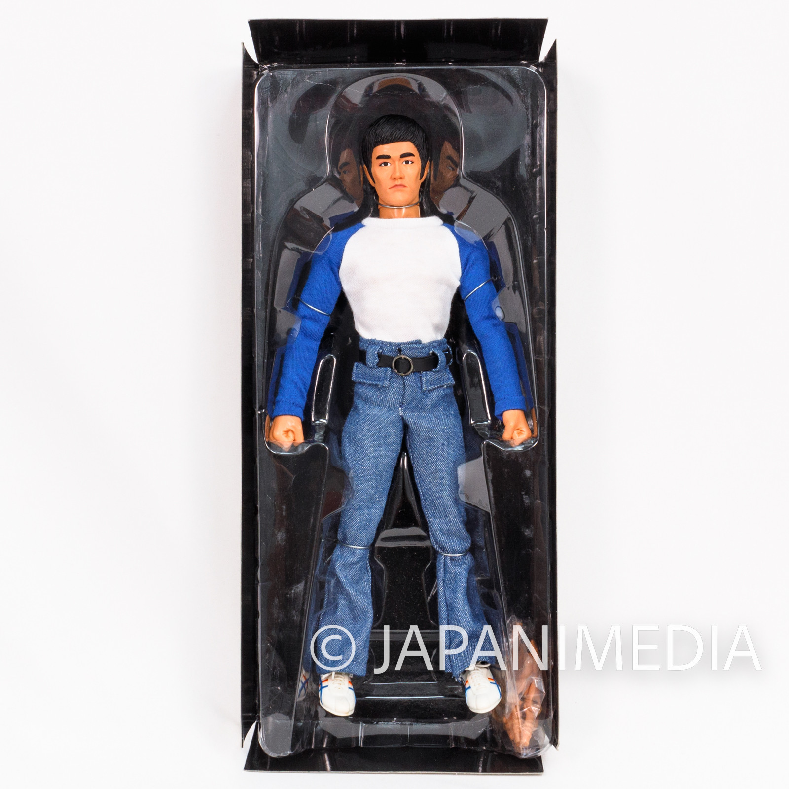 BRUCE LEE 1/6 Fashion Show Figure Blue Jeans Medicom Toy JAPAN KUNG FU MOVIE