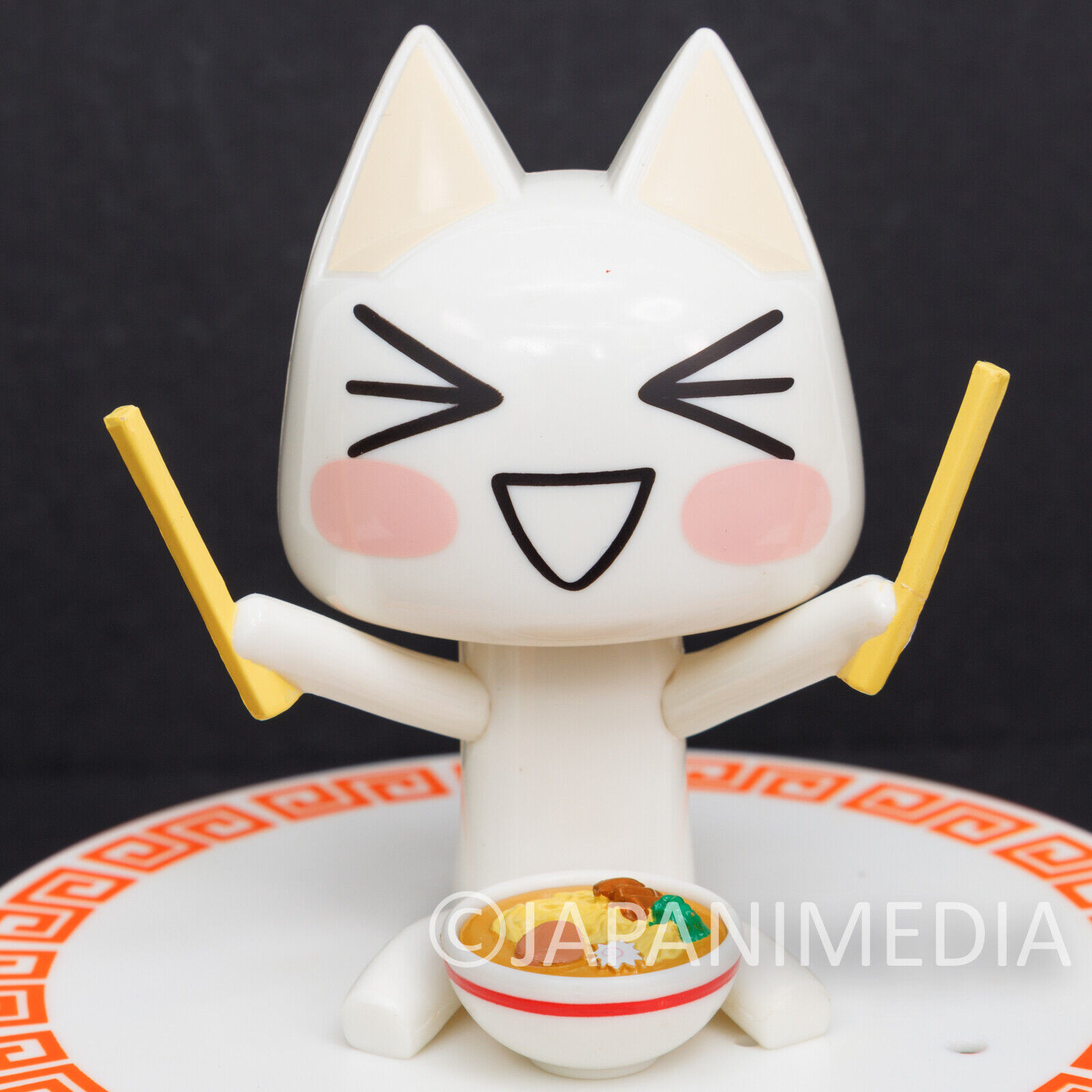 Sony Cat Doko Demo Issyo TORO INOUE 3 minitues Cooking Timer Figure Banpresto