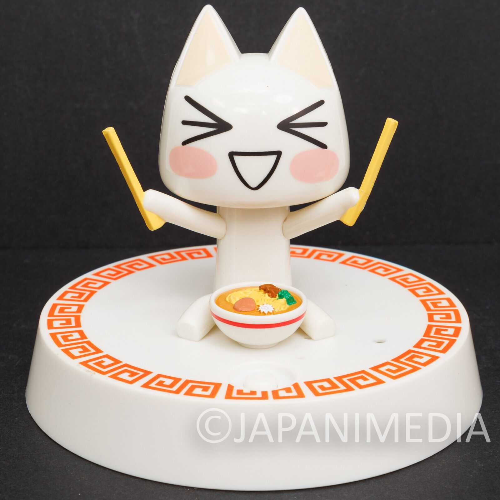 Sony Cat Doko Demo Issyo TORO INOUE 3 minitues Cooking Timer Figure Banpresto Japanimedia Store