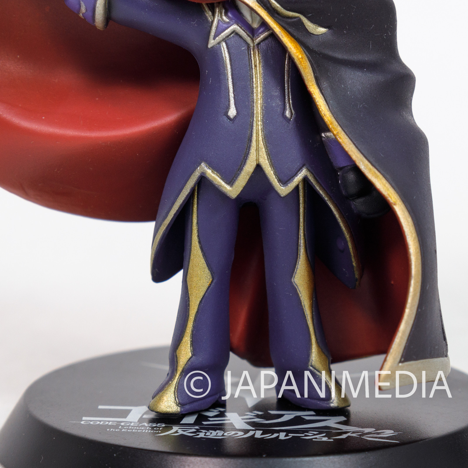 Code Geass R2 ZERO Lelouch Kyun Chara Figure Banpresto JAPAN ANIME