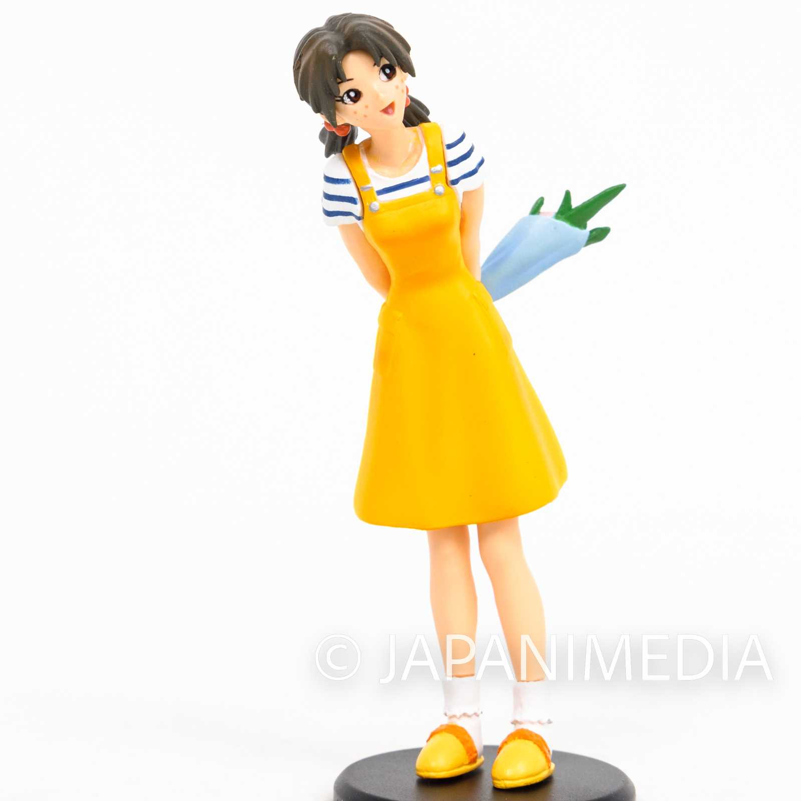 Evangelion Hikari Horaki with a Bouquet Mini Figure BANDAI JAPAN Japanimedia Store