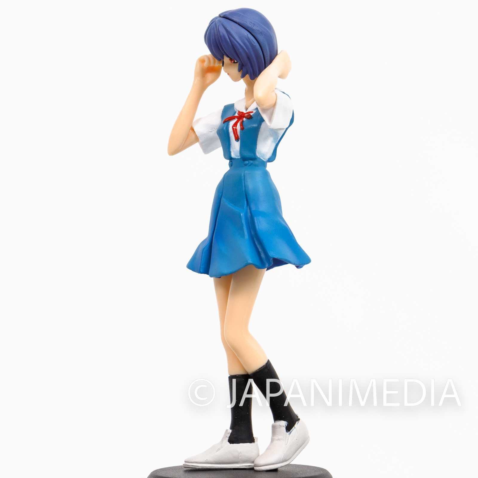 Evangelion Asuka Langley & Rei Ayanami School Uniform Mini Figure Set BANDAI Japanimedia Store