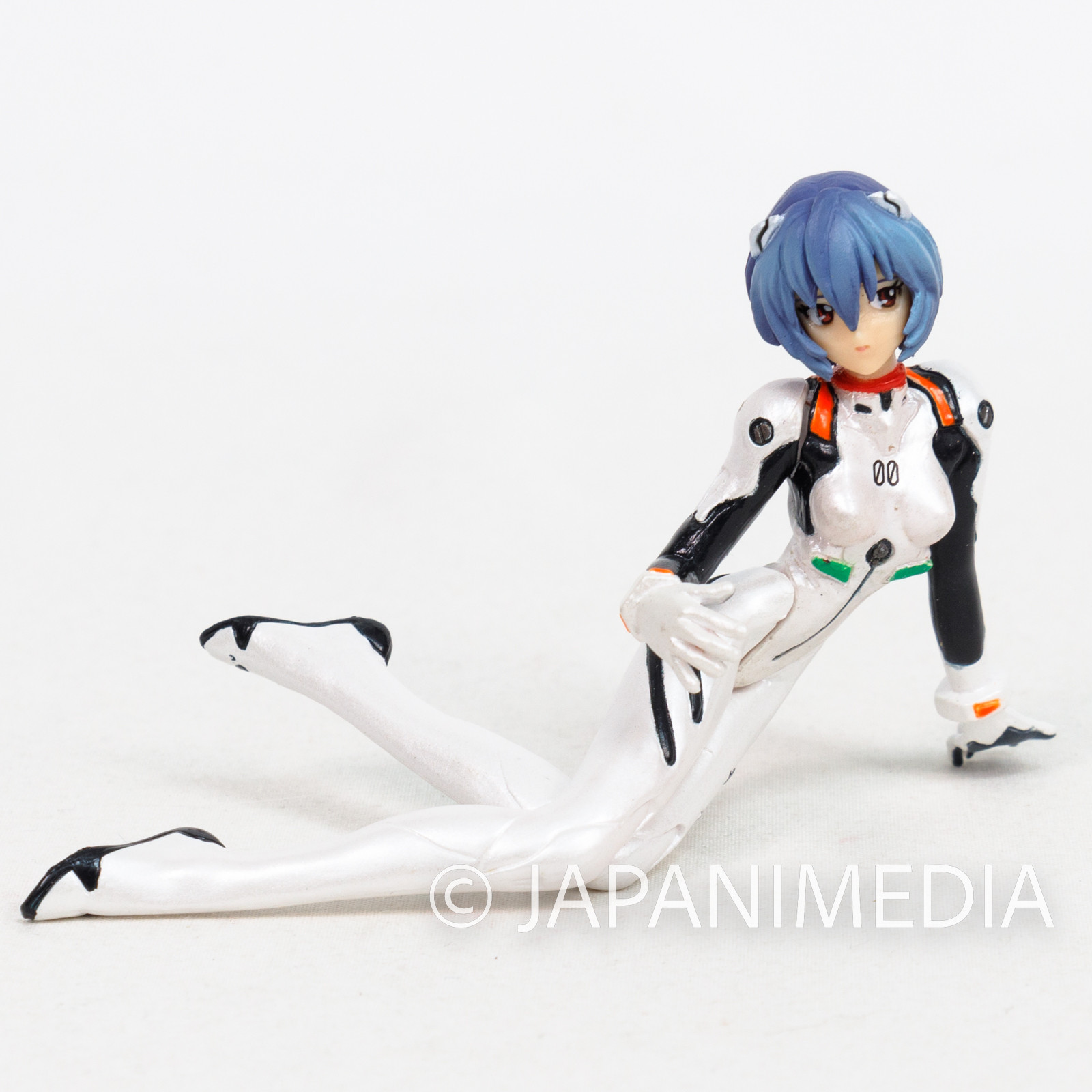 Evangelion Asuka Langley & Rei Ayanami Plug Suits Mini Figure Set BANDAI